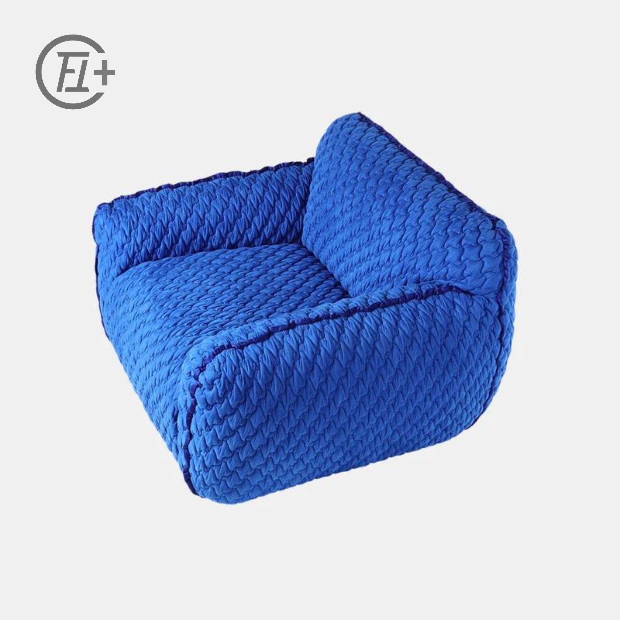 Quilted armchair discount