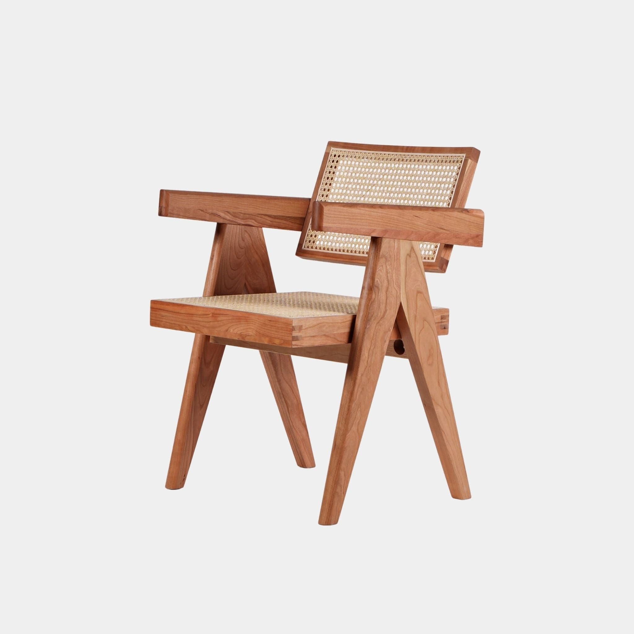 Pierre Jeanneret Chandigarh Dining Chair Replica