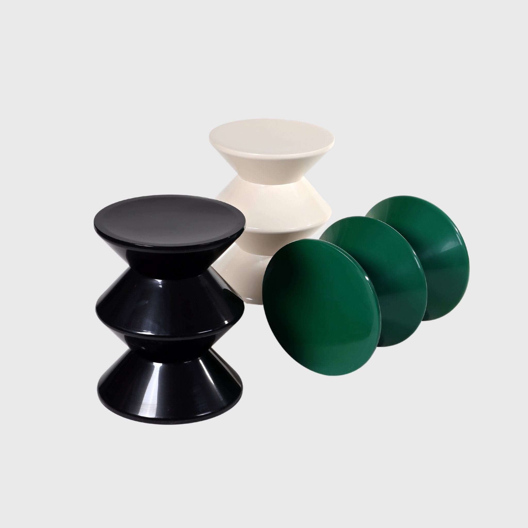 Hourglass stool deals