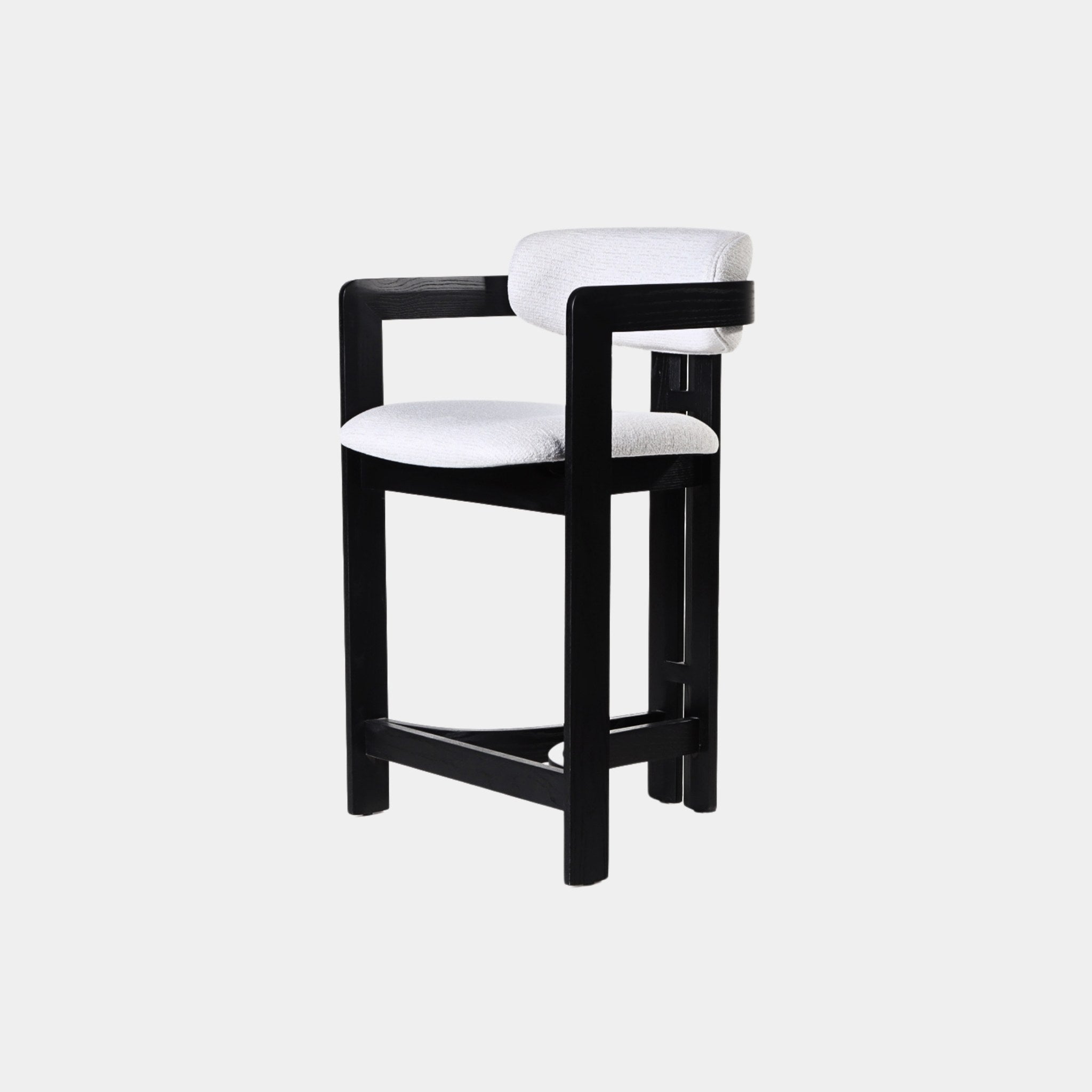 August Wooden Bar Stool | The Feelter