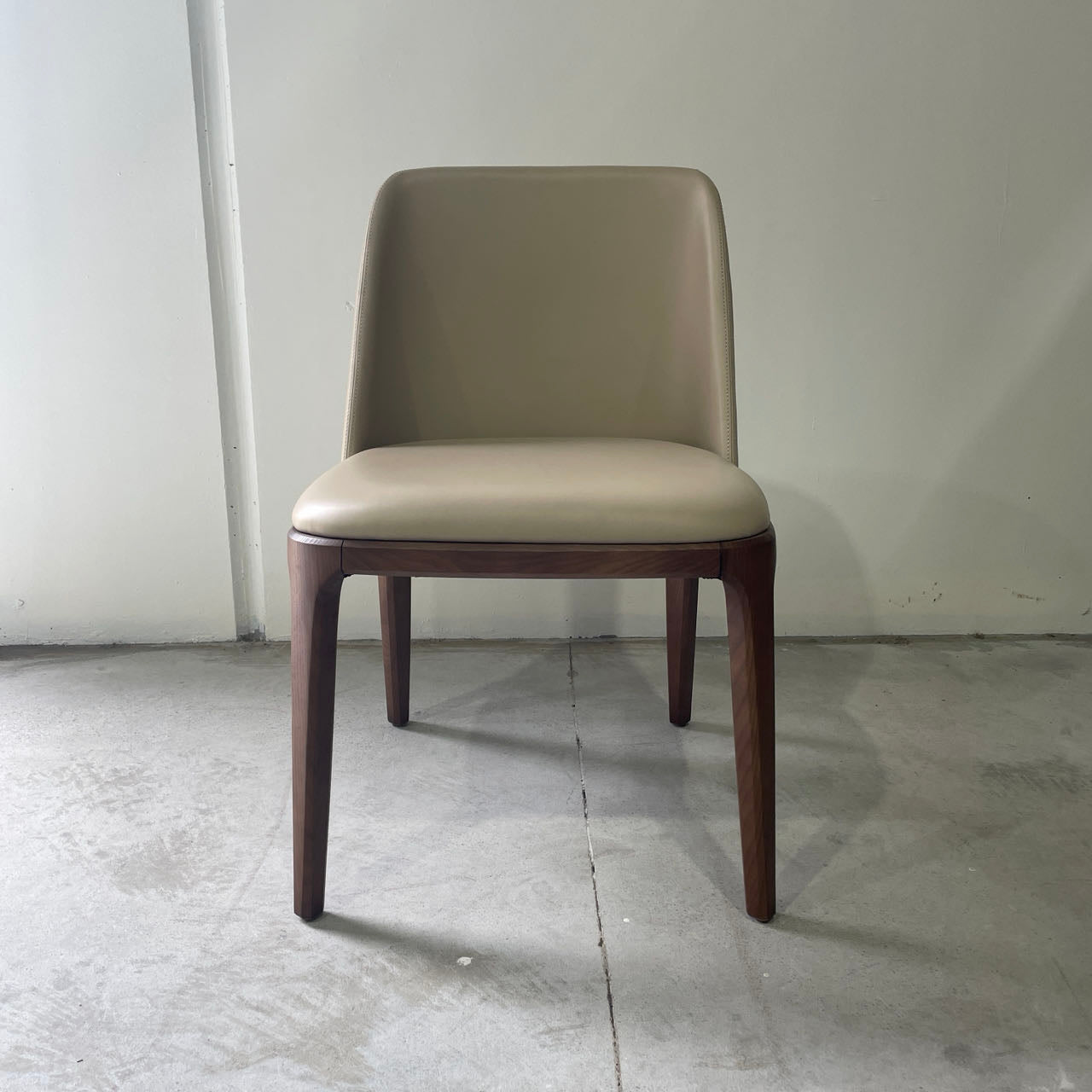 Microfibre Leather Grace Dining Chair | Clearance