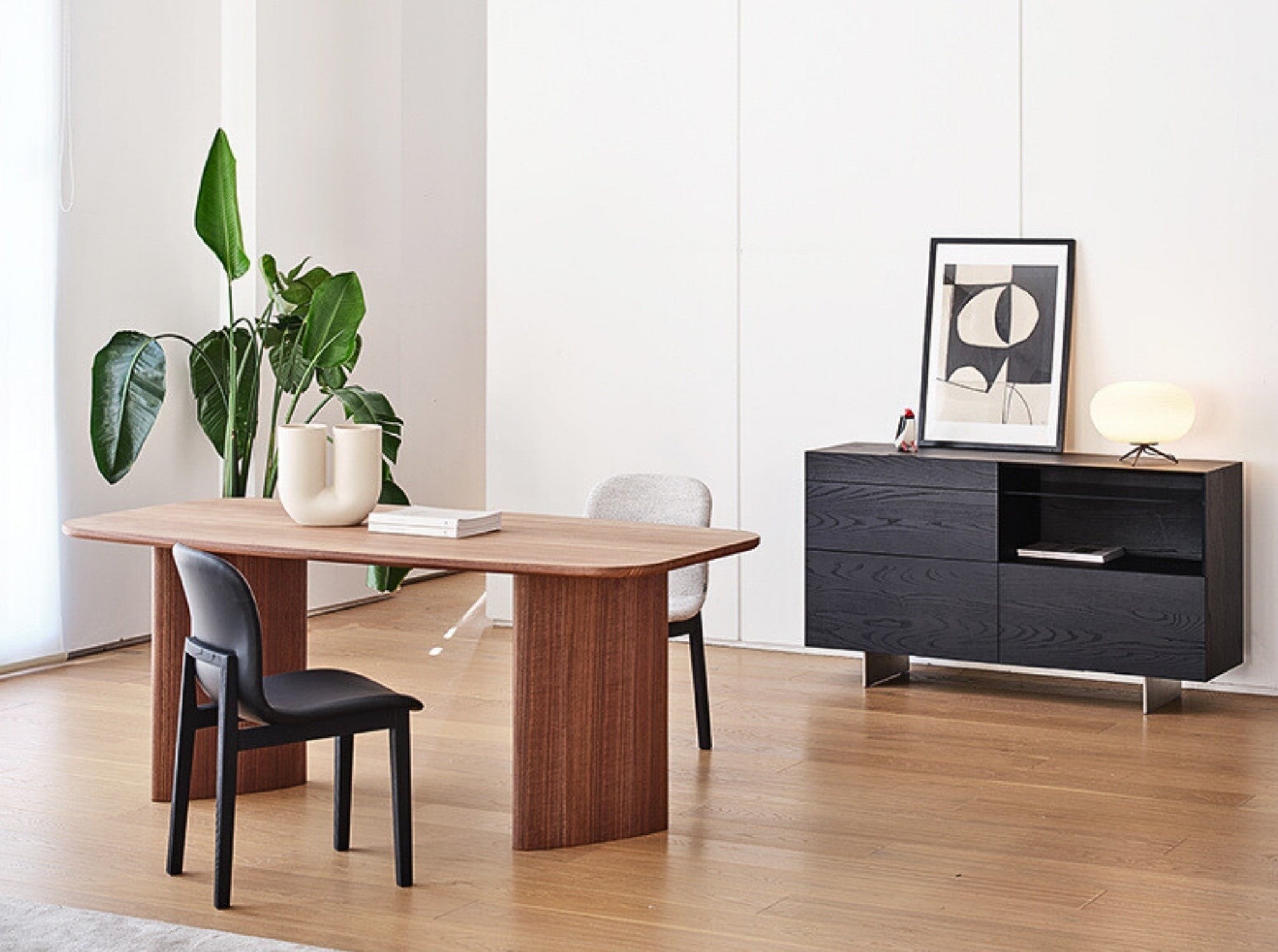 Nemo Timber Dining Table - The Feelter
