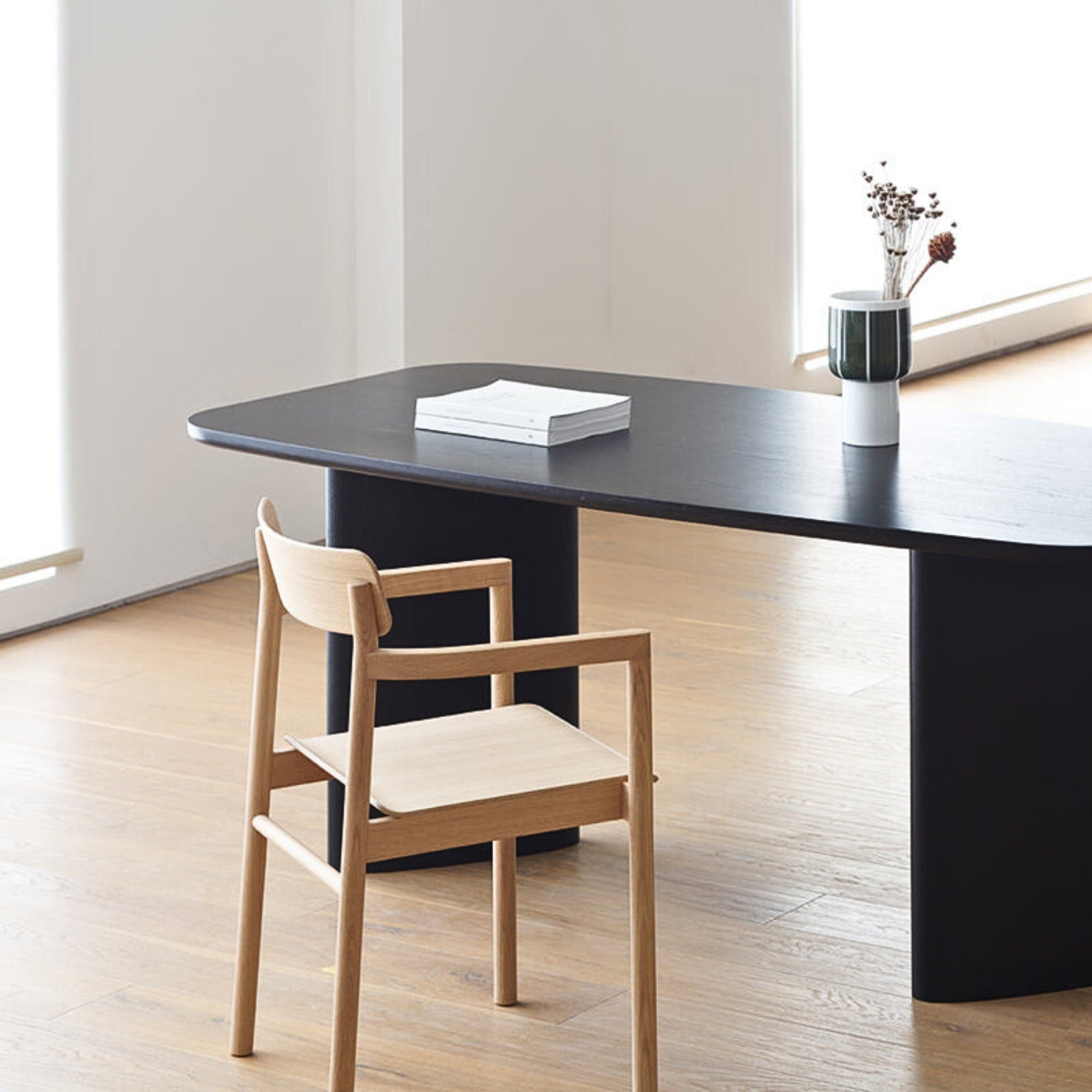 Nemo Timber Dining Table - The Feelter