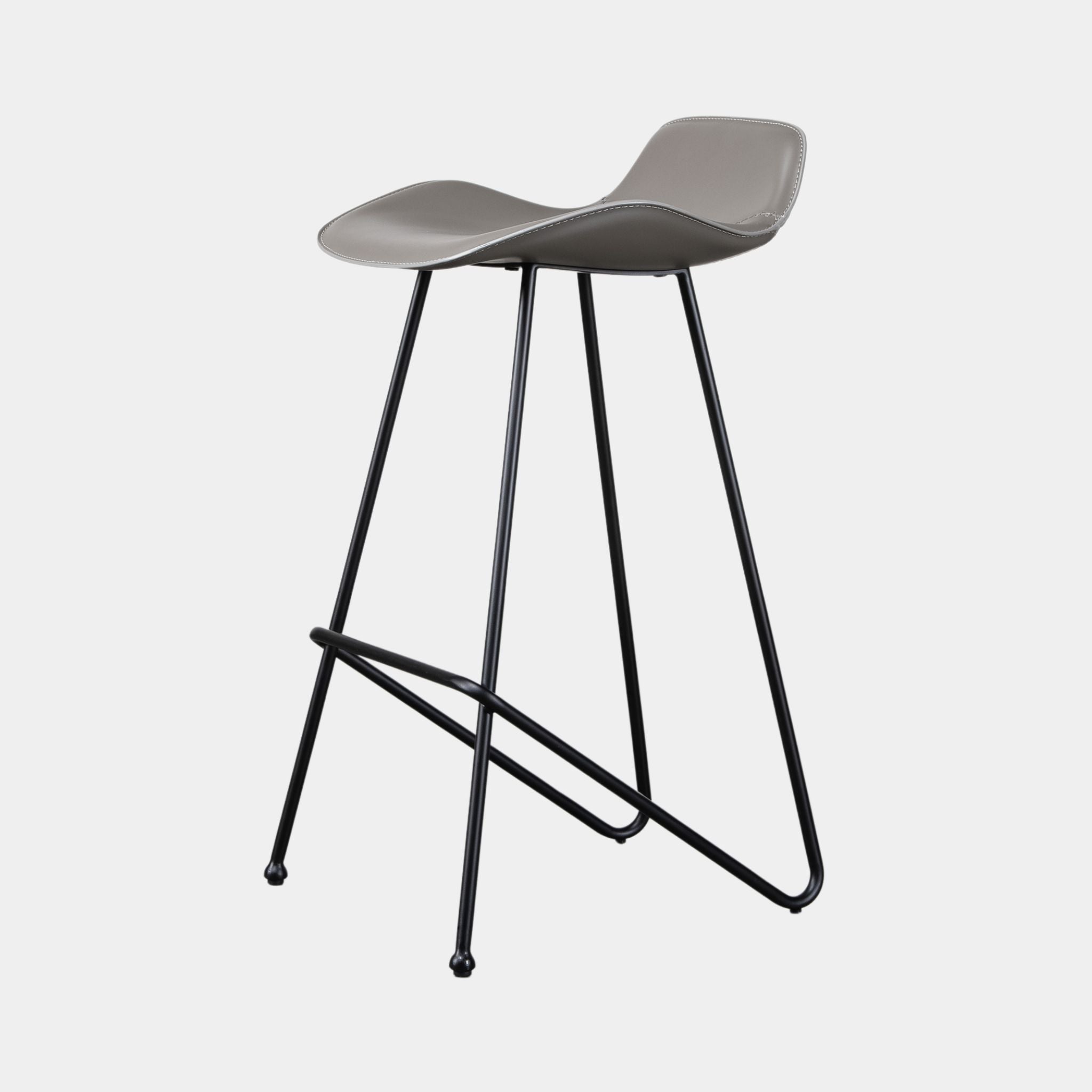 Oliver Leather Bar Stool