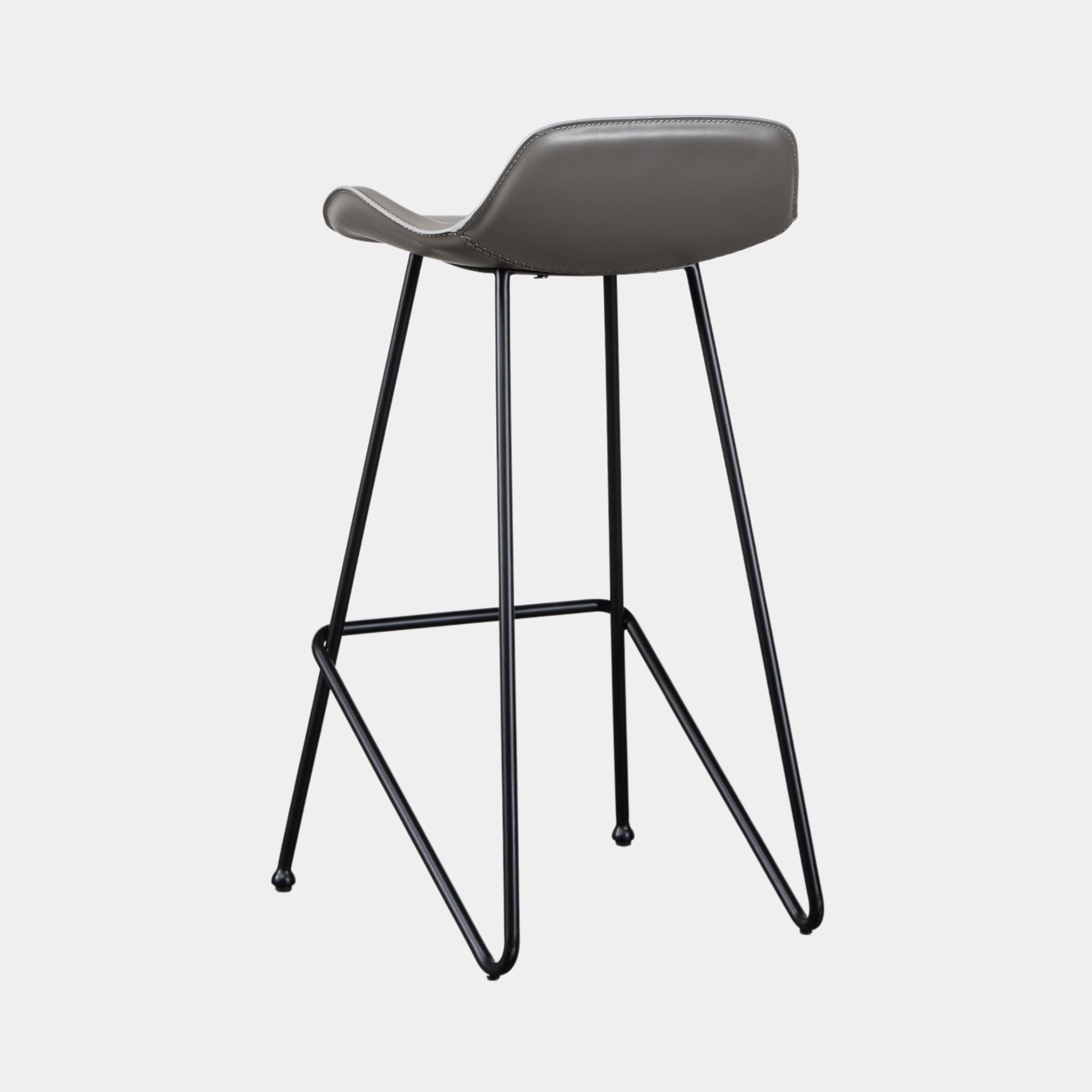 Oliver Leather Bar Stool