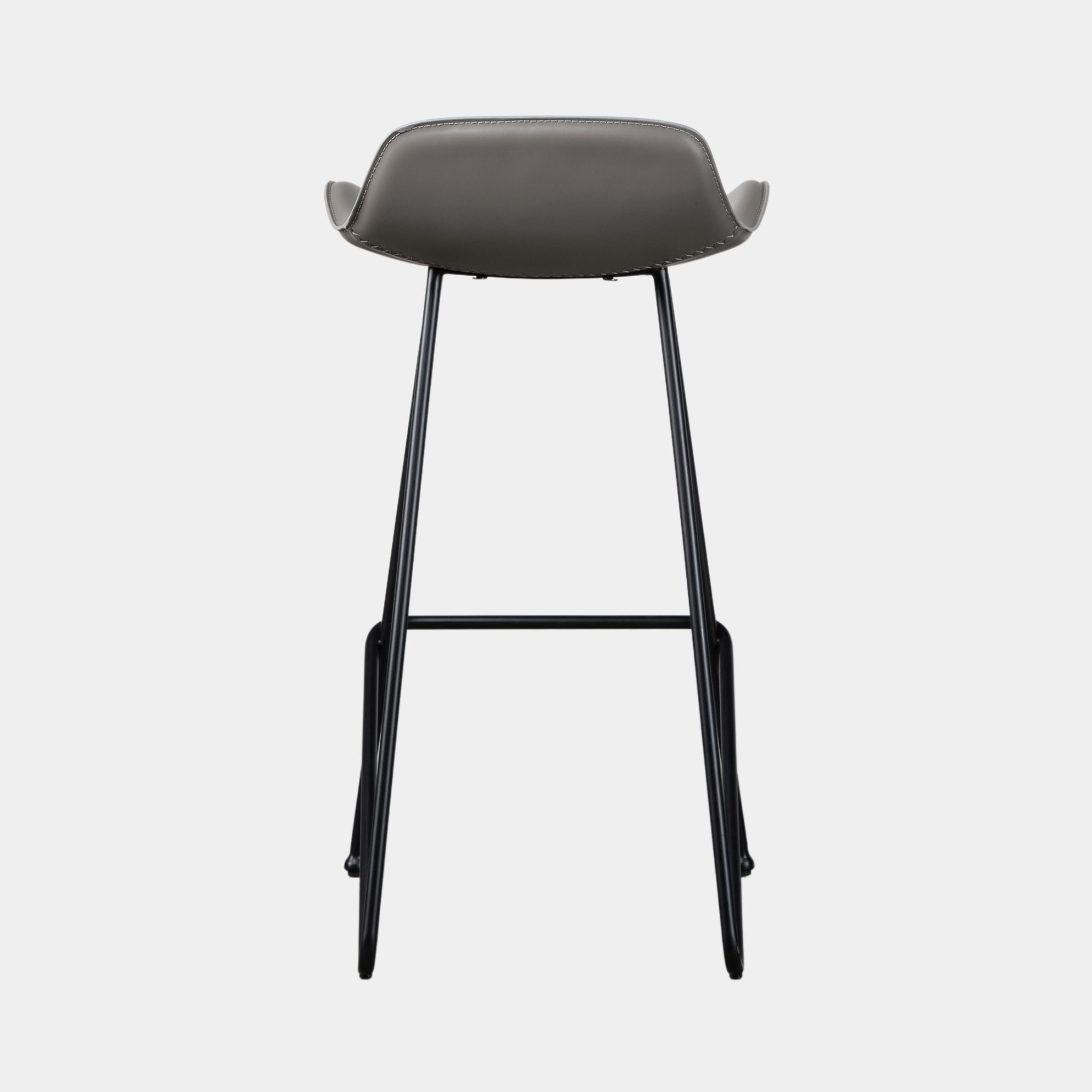 Oliver Leather Bar Stool