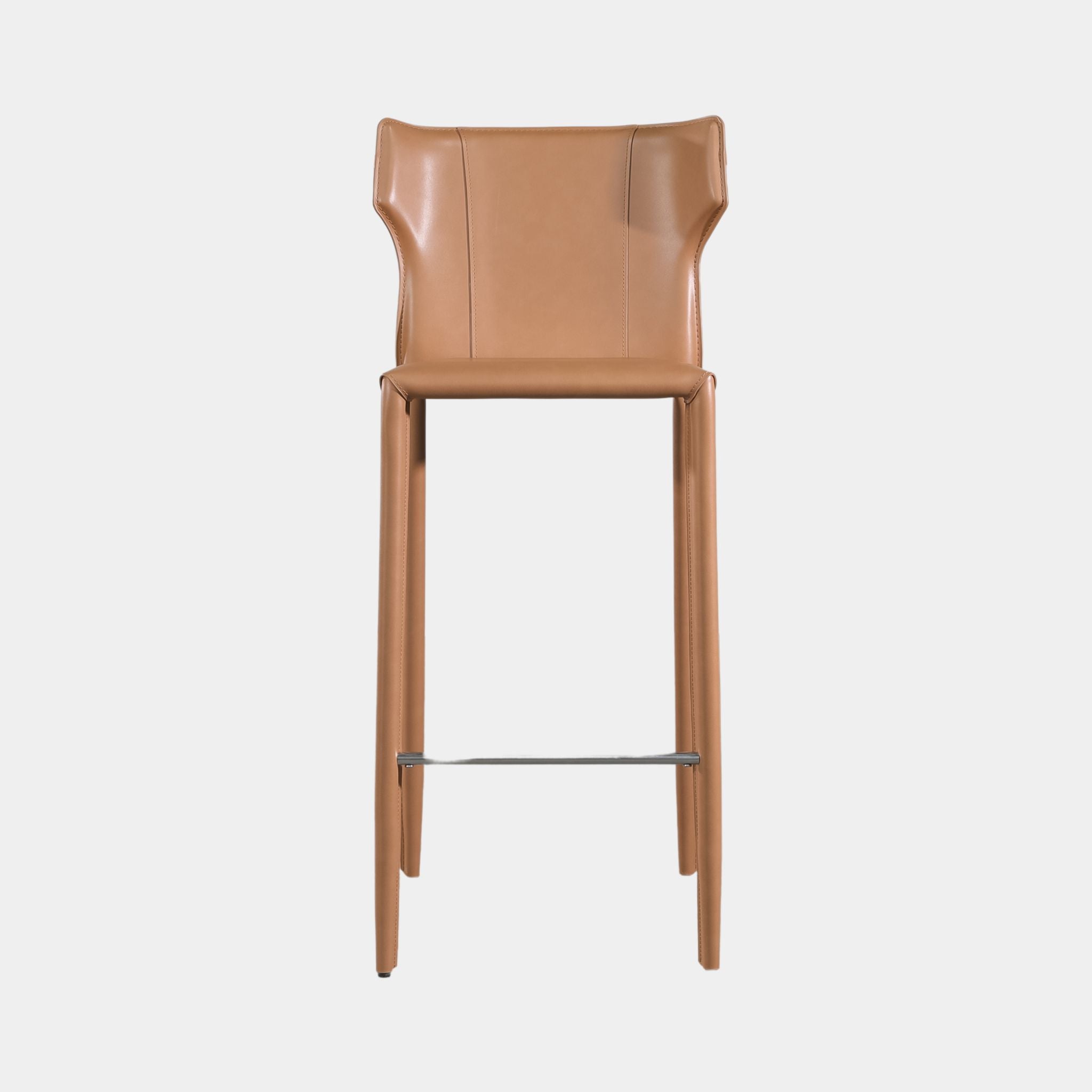 Elijah Leather Bar Stool