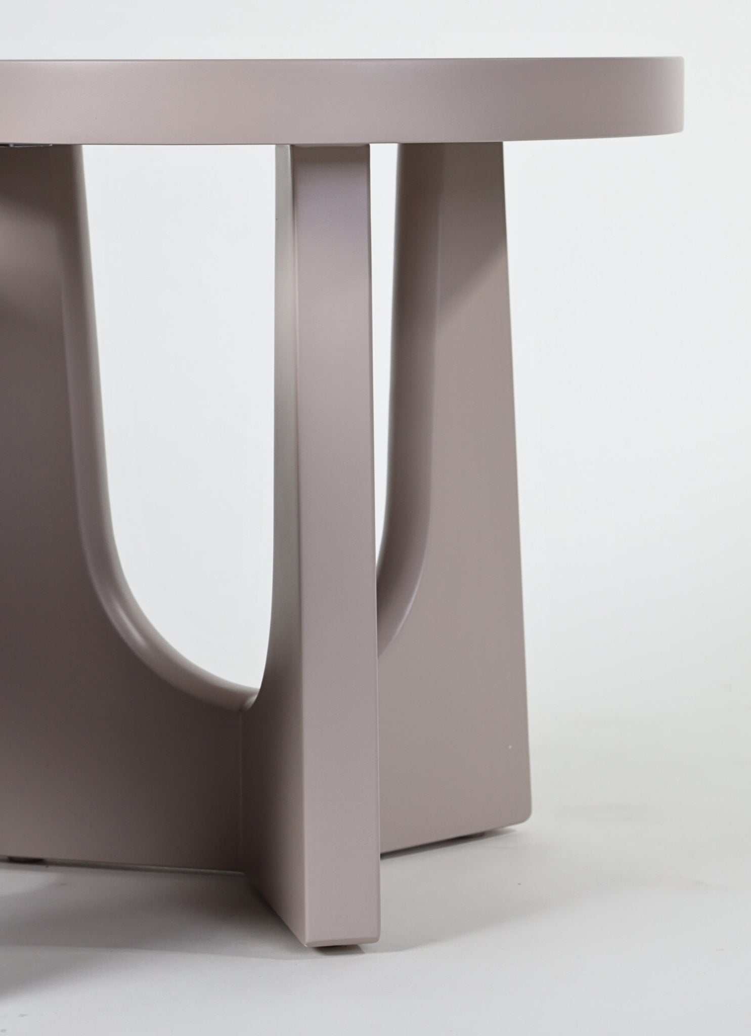 Geometric Side Tables - Gloss Lacquered Wood - The Feelter