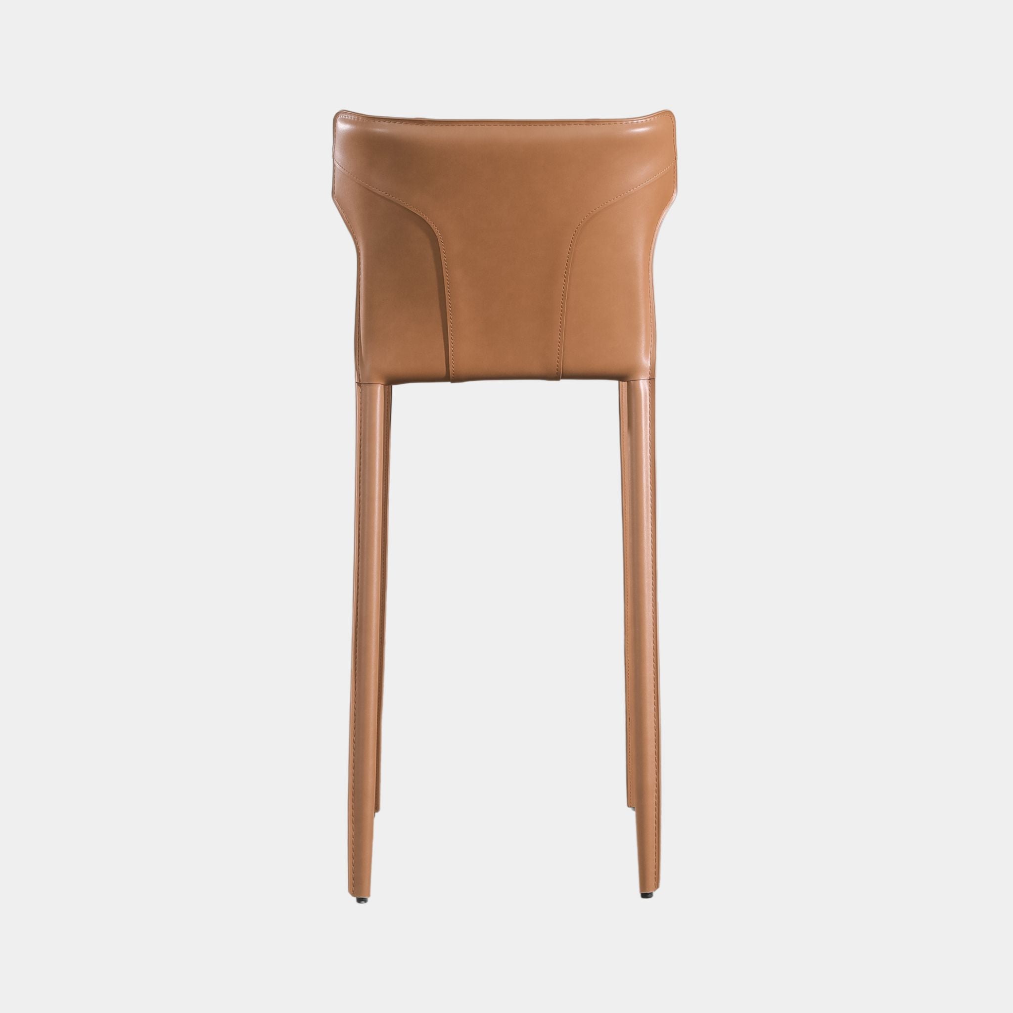 Elijah Leather Bar Stool