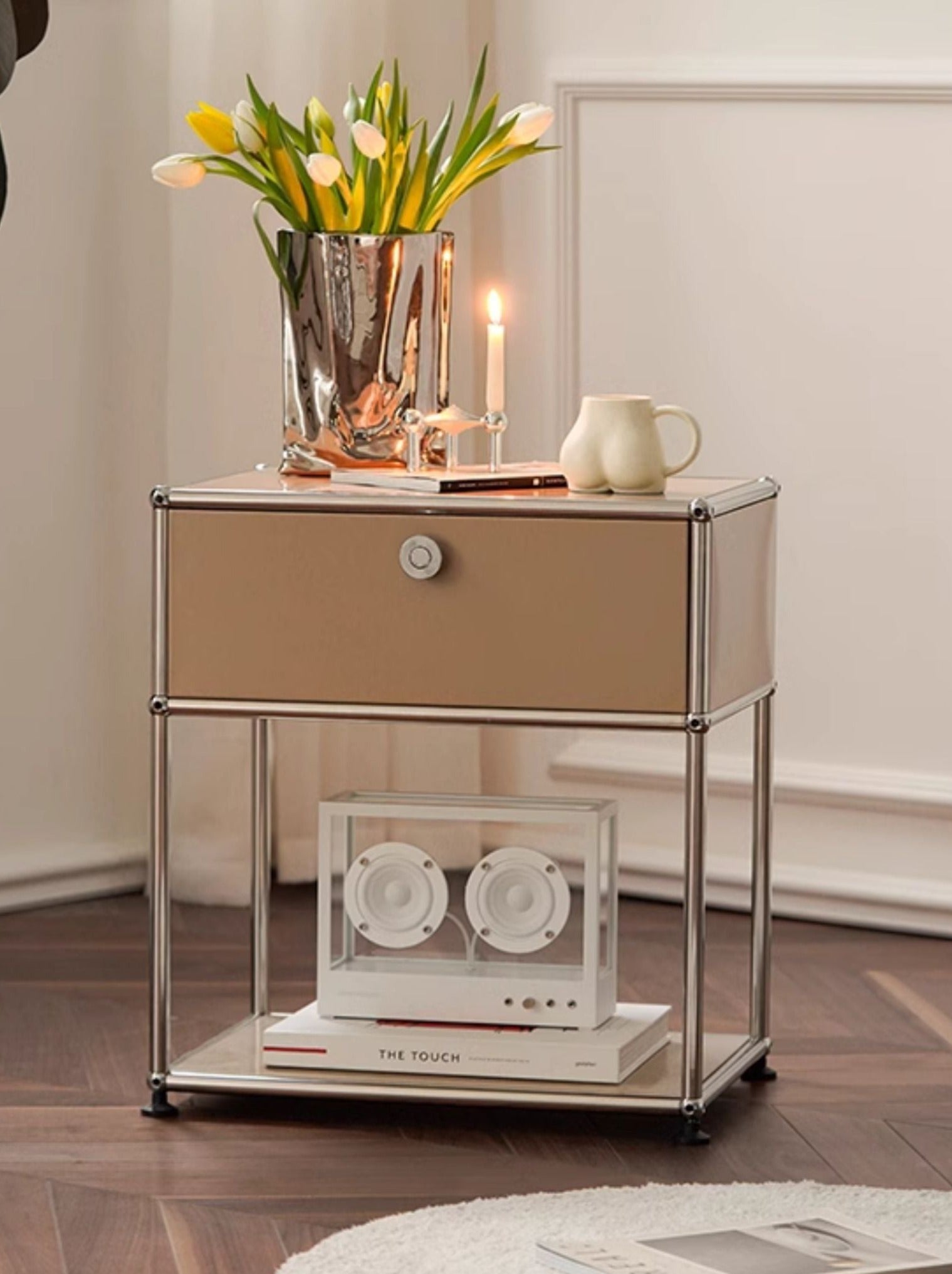 Form Series | Modular Side Table with Storage