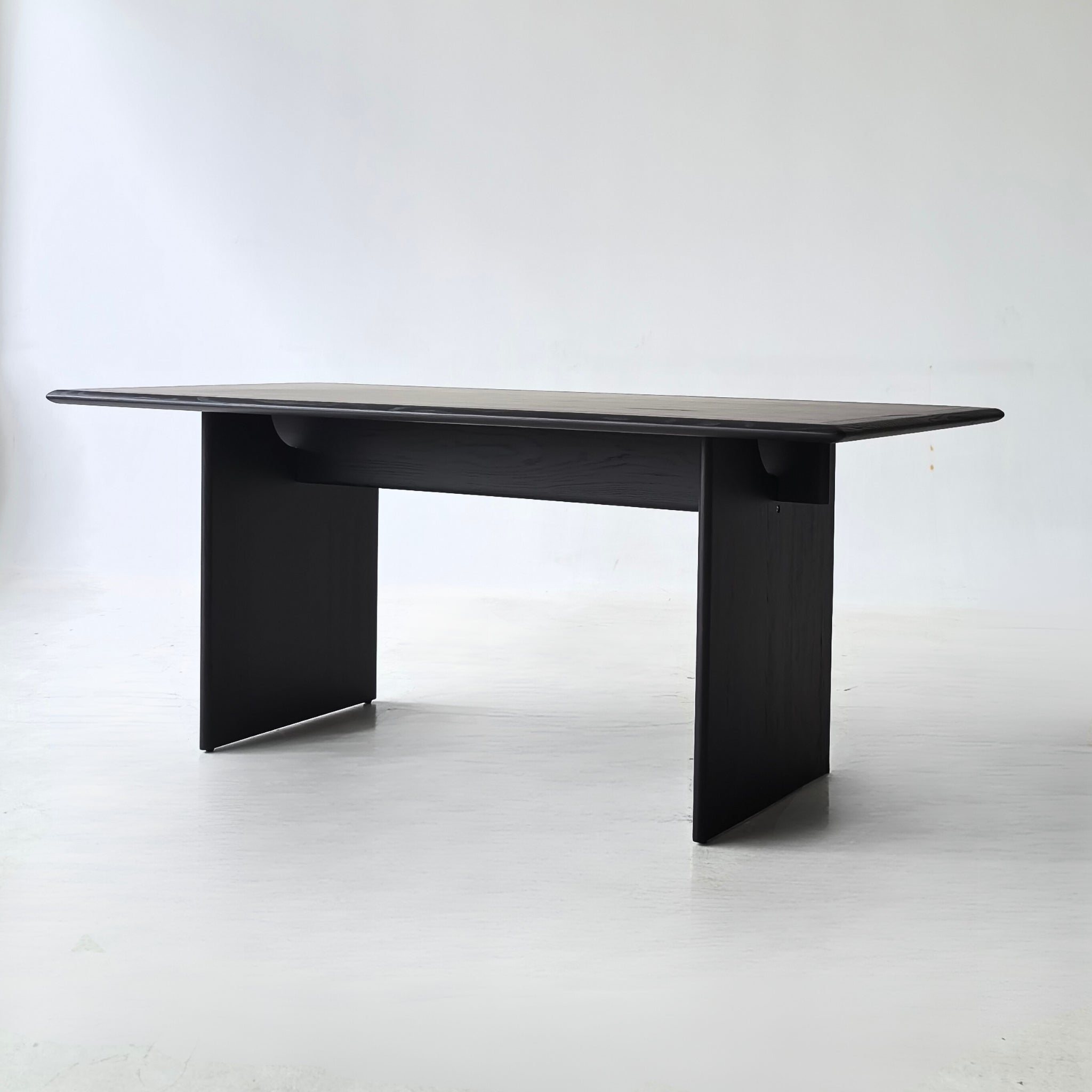 Parallel Wooden Dining Table