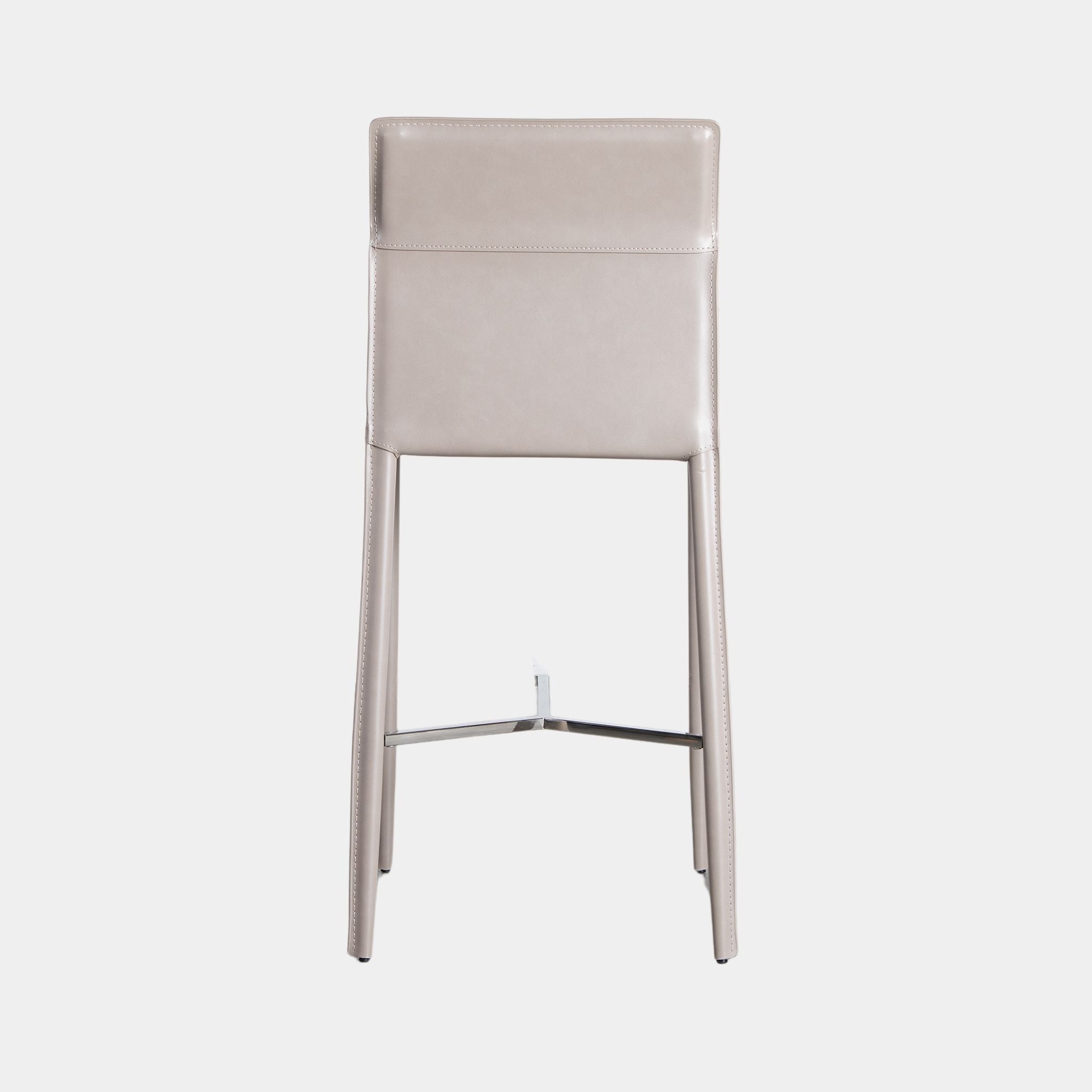 Theo Leather Bar Stool