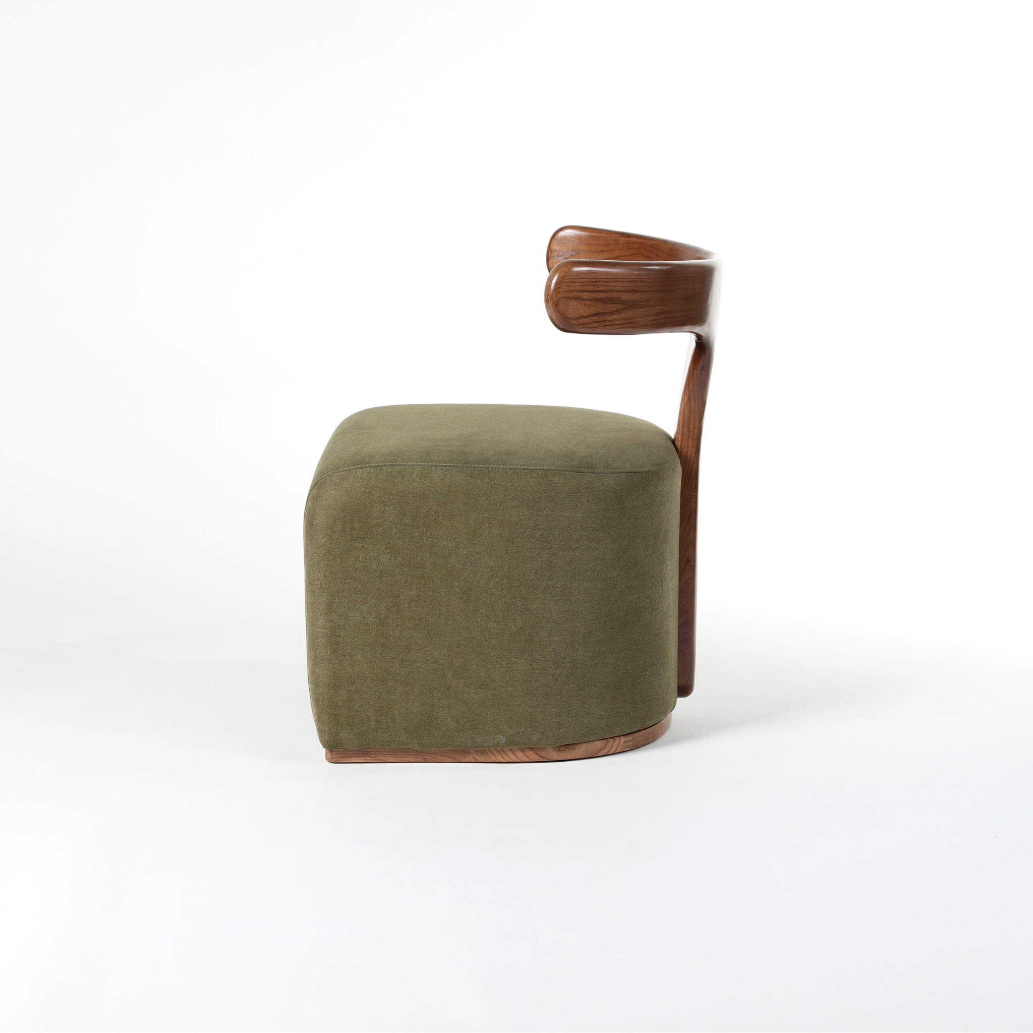 Whale Tail Armchair