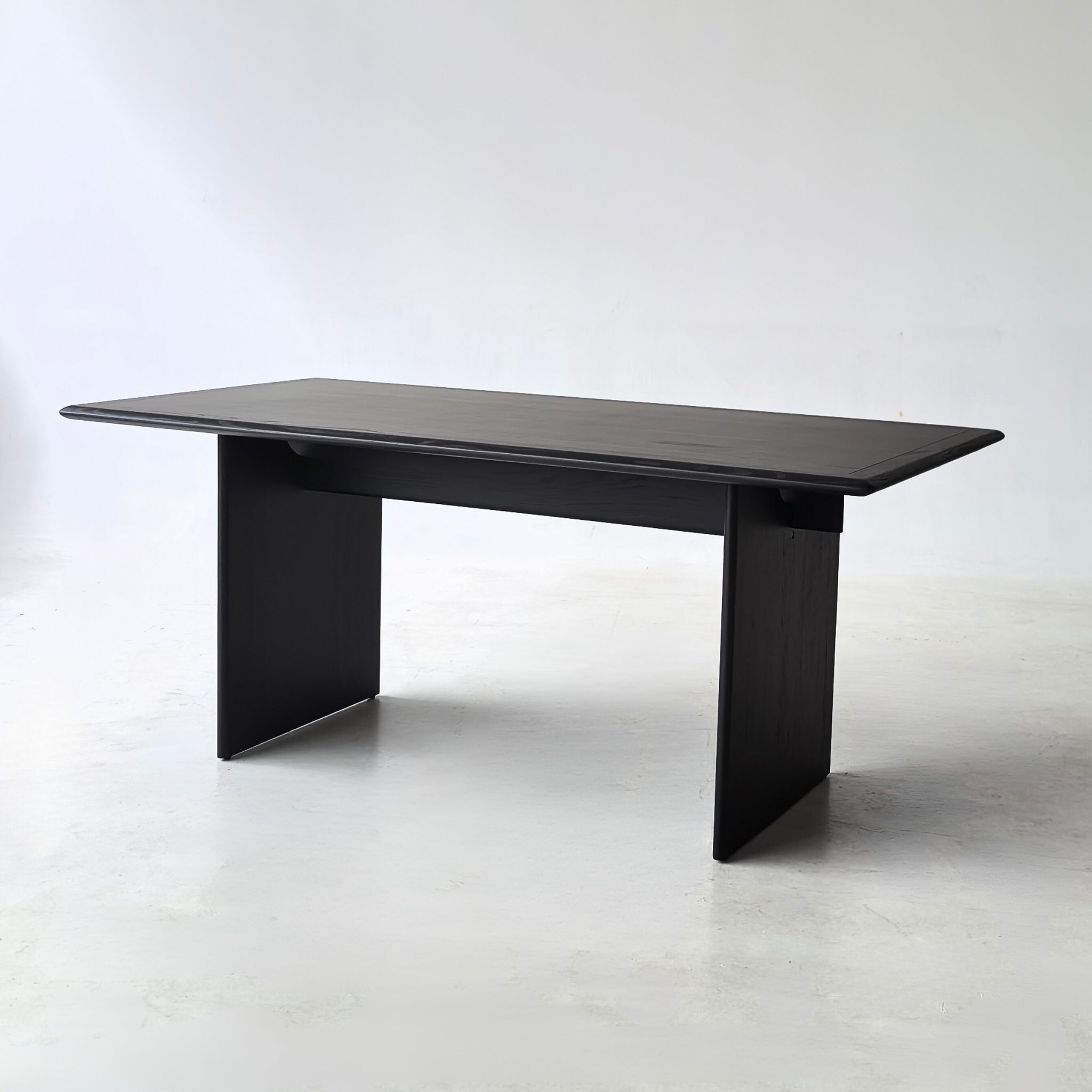 Parallel Wooden Dining Table