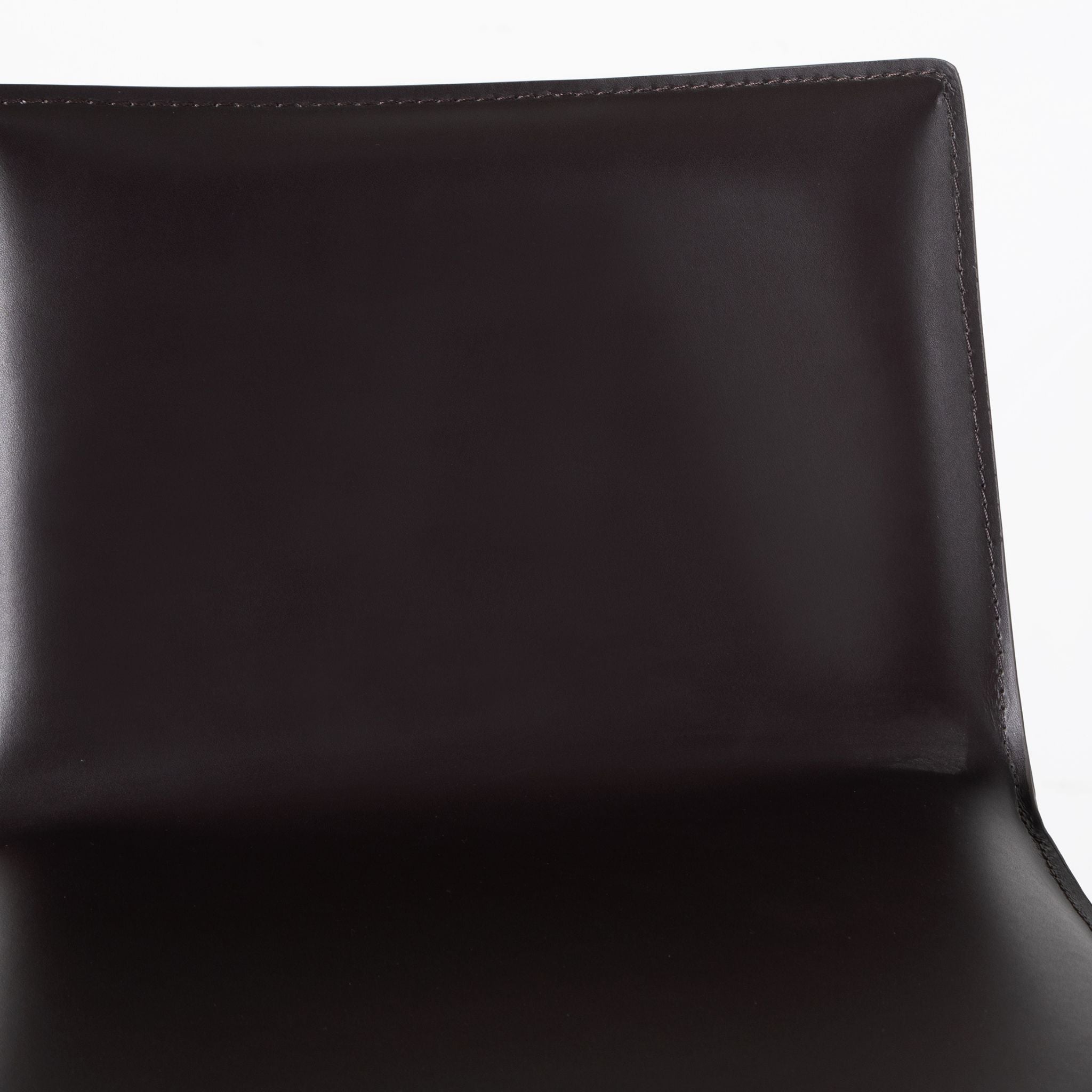 Zak Leather Bar Stool