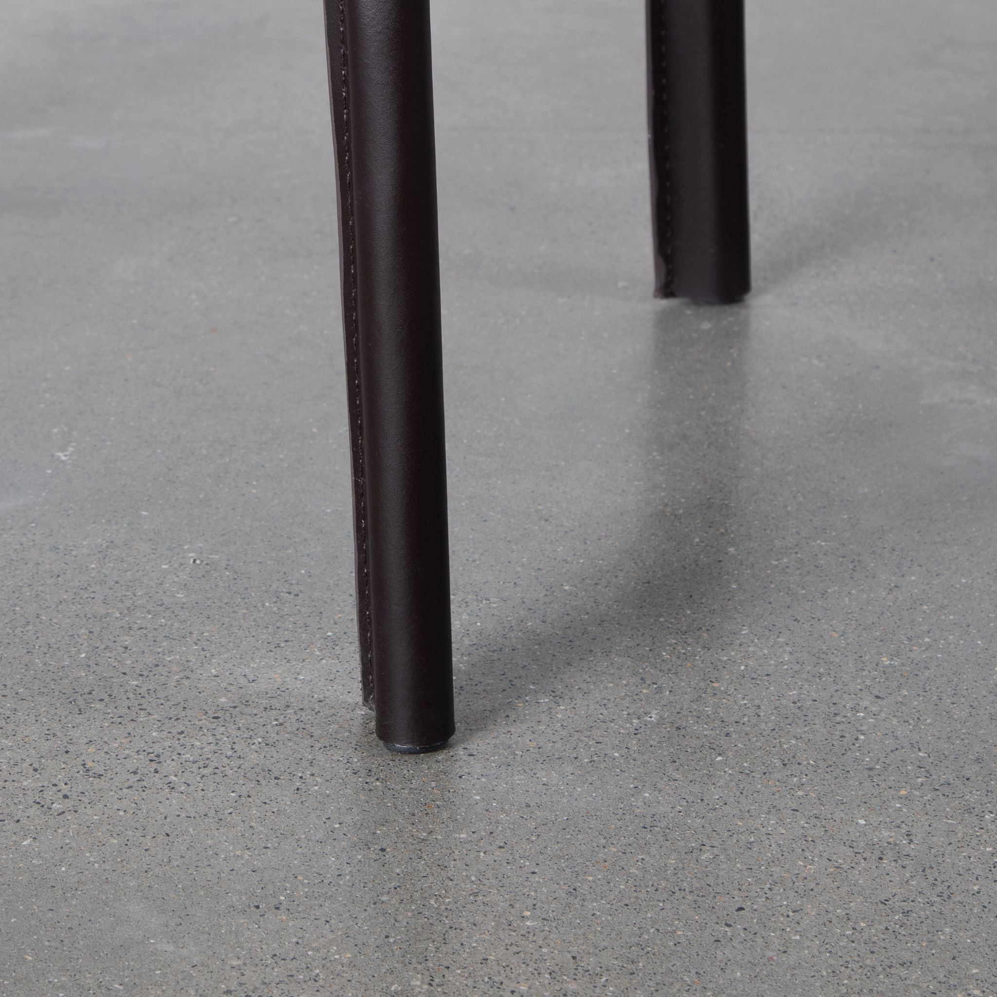 Zak Leather Bar Stool