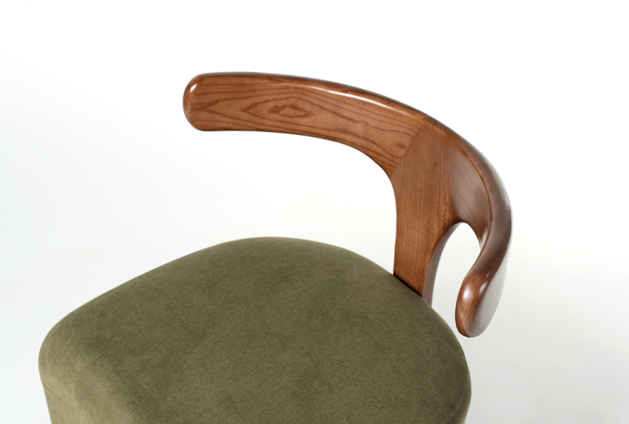 Whale Tail Armchair