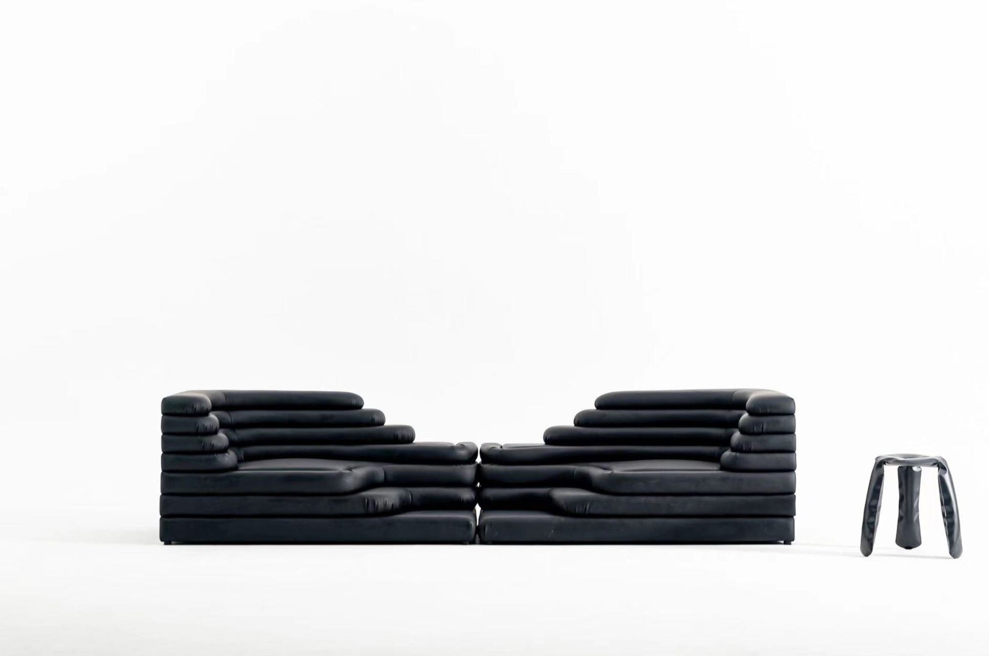 Terrazza Sofa  /  Ubald Klug & Ueli Berger Replica - The Feelter