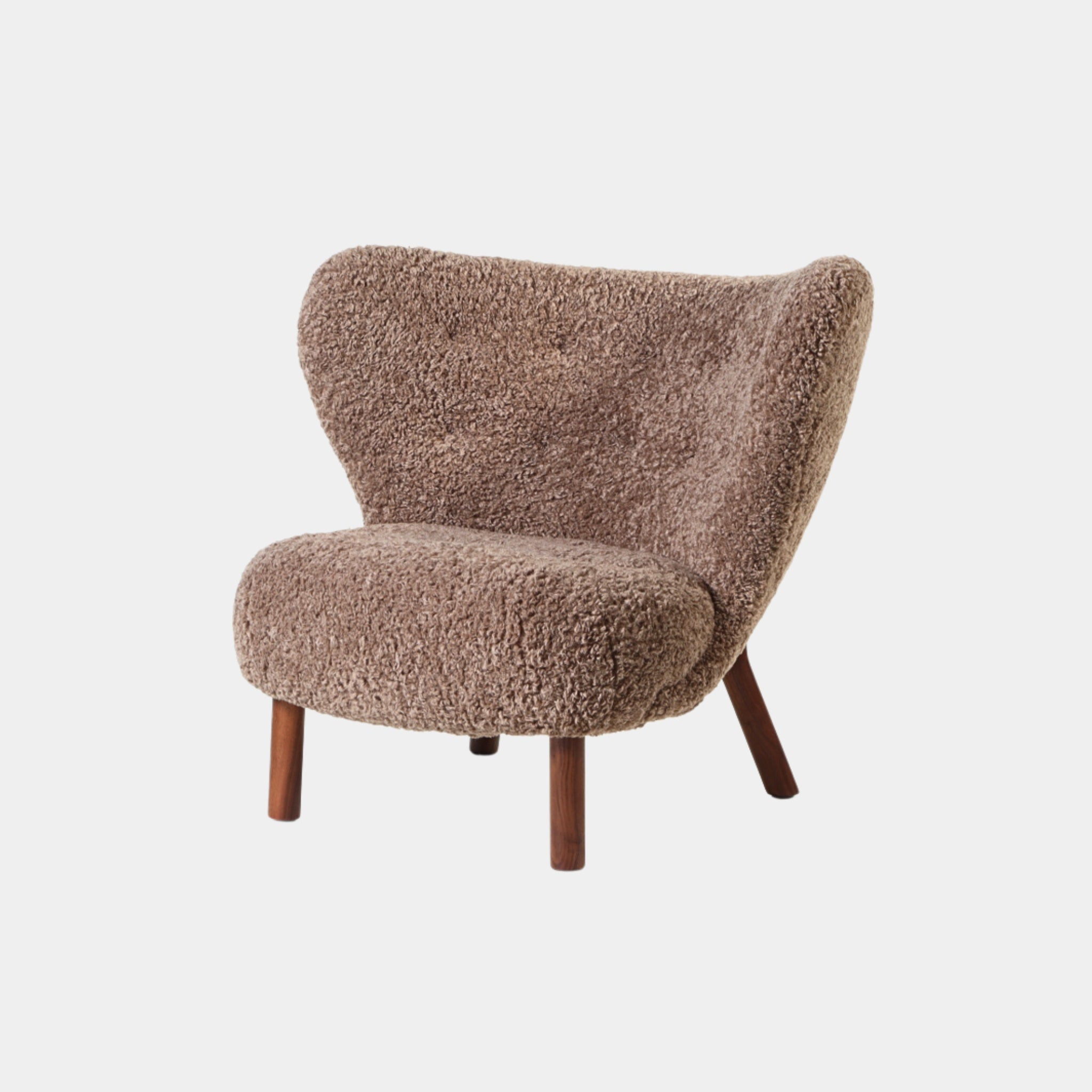 Agnes Wool Armchair - Premium | The Feelter