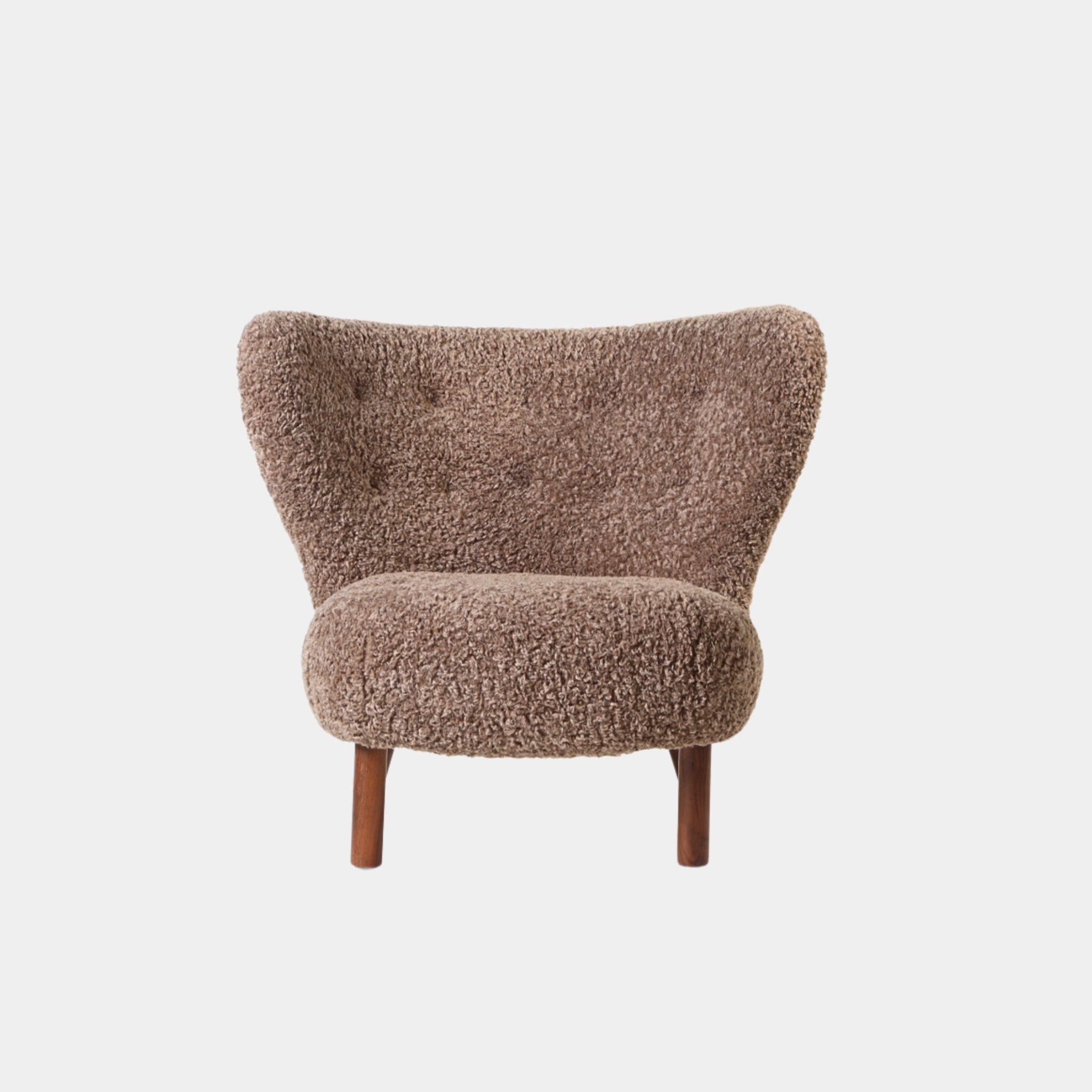 Agnes Wool Armchair - Premium | The Feelter