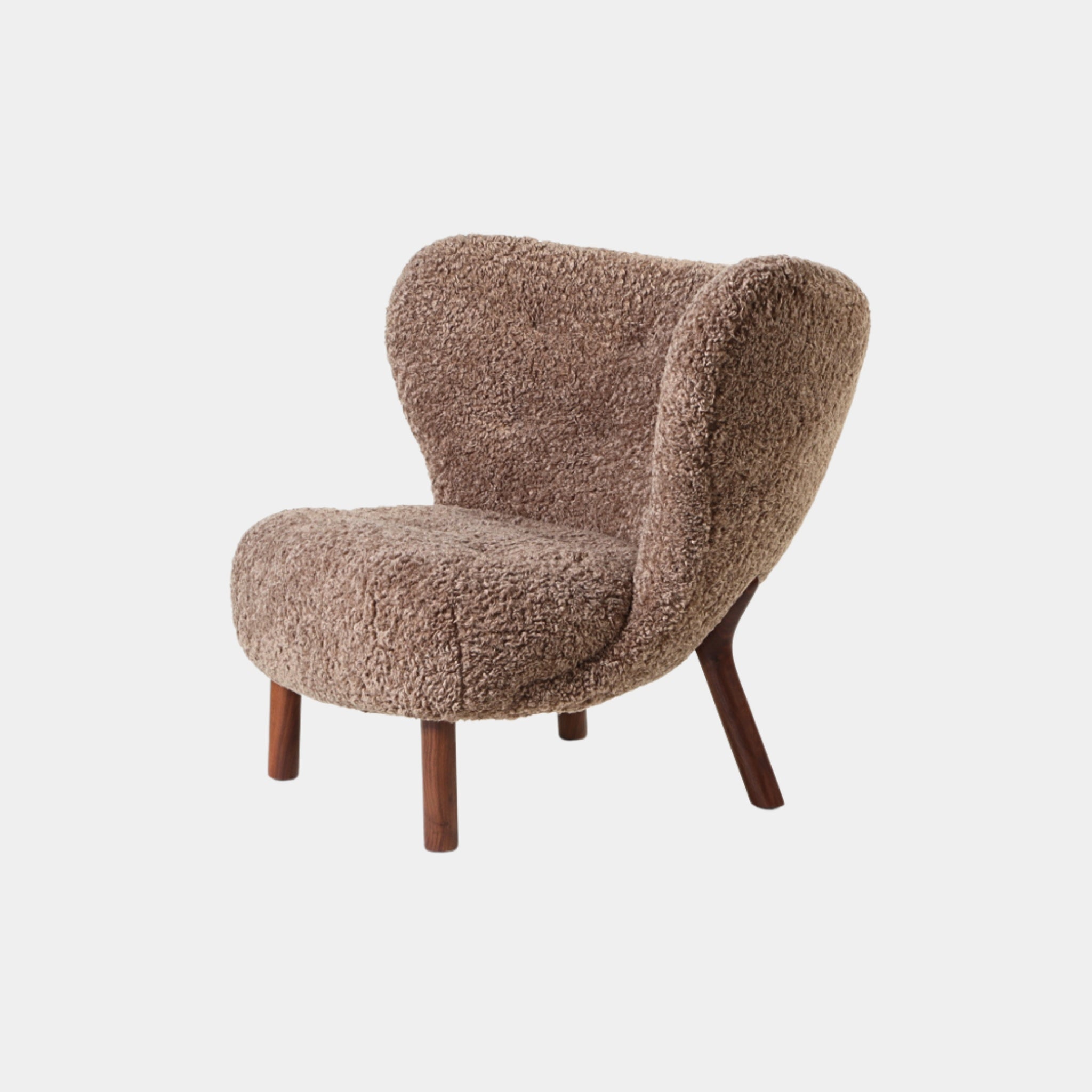 Agnes Wool Armchair - Premium | The Feelter