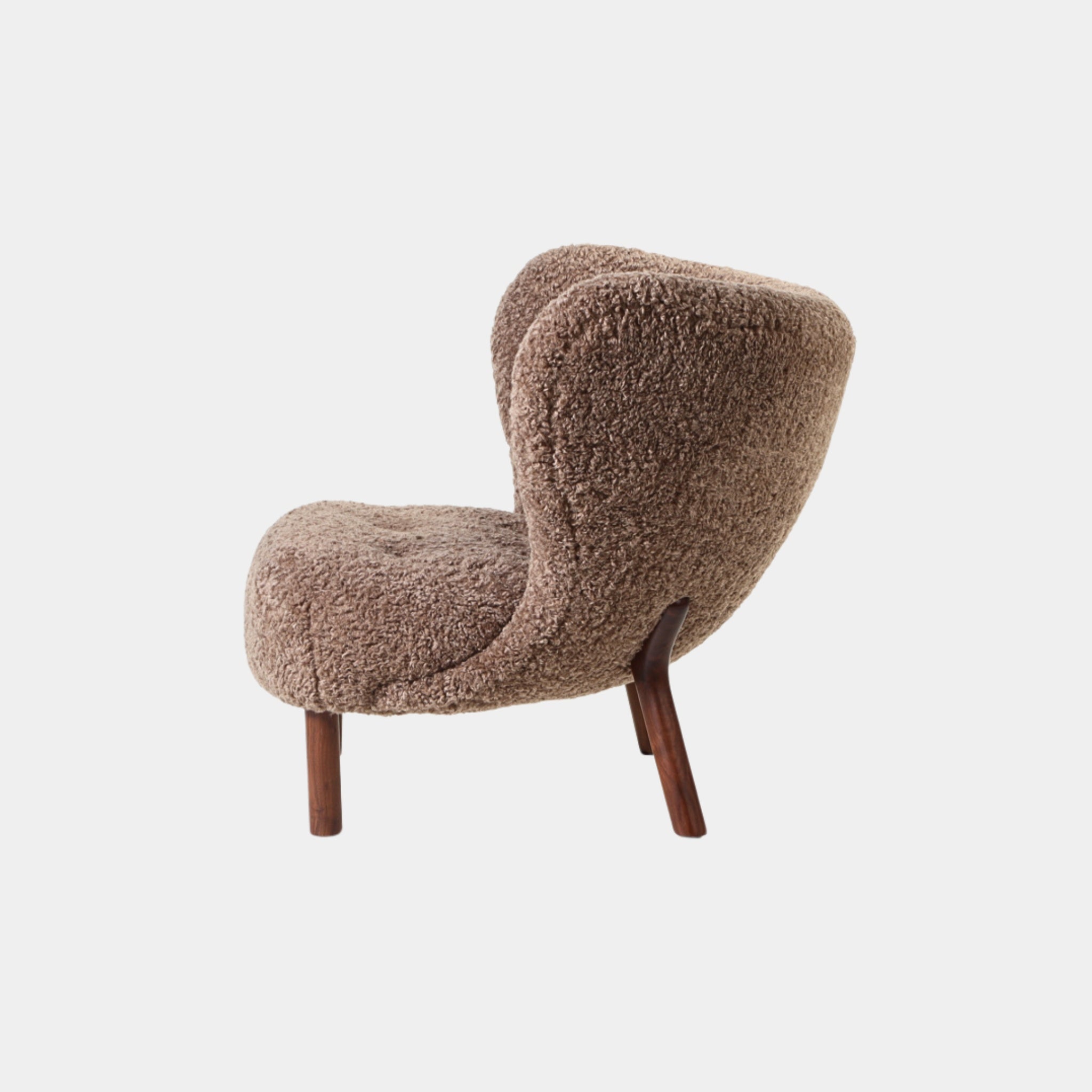 Agnes Wool Armchair - Premium | The Feelter