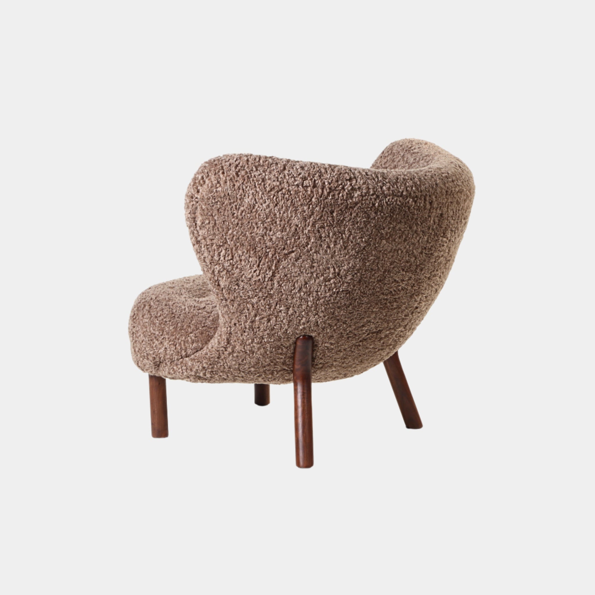 Agnes Wool Armchair - Premium | The Feelter