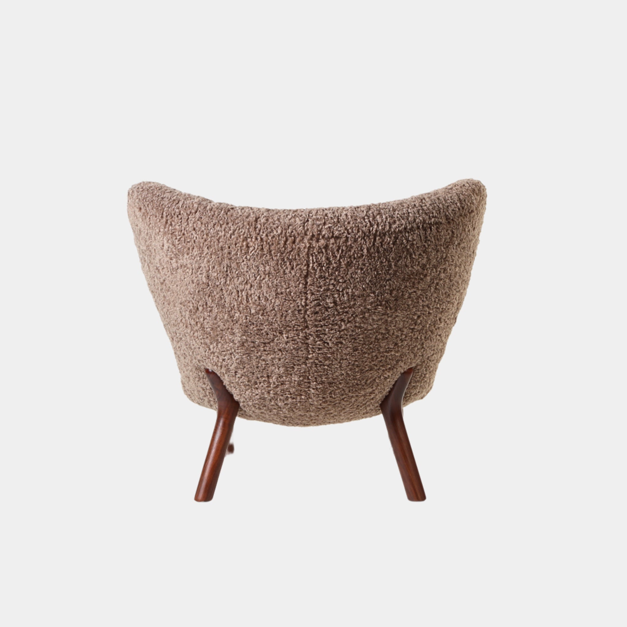 Agnes Wool Armchair - Premium | The Feelter