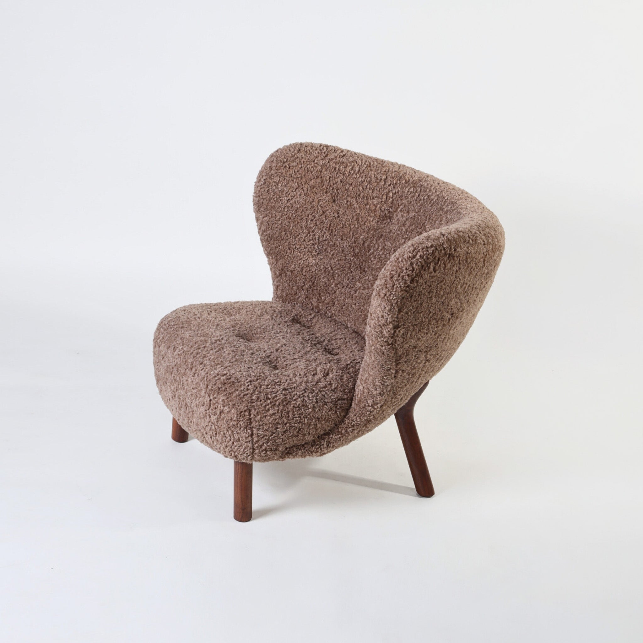 Agnes Wool Armchair - Premium | The Feelter