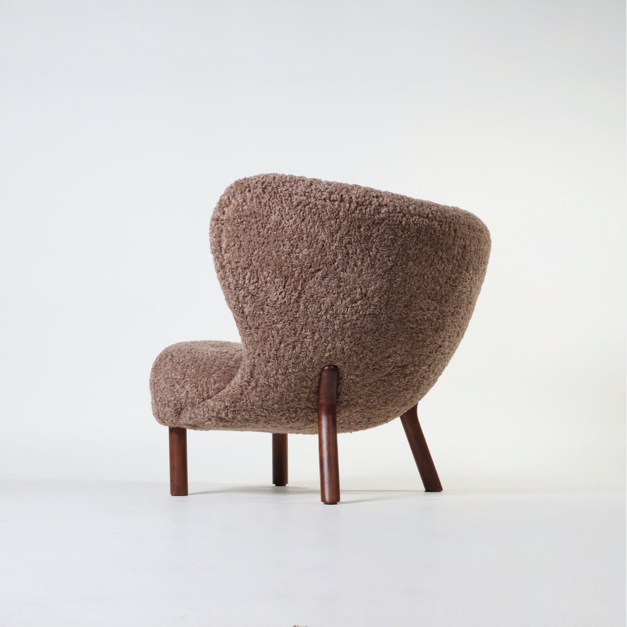 Agnes Wool Armchair - Premium | The Feelter