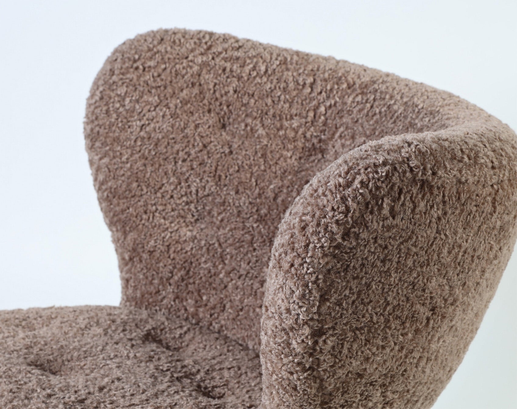 Agnes Wool Armchair - Premium | The Feelter