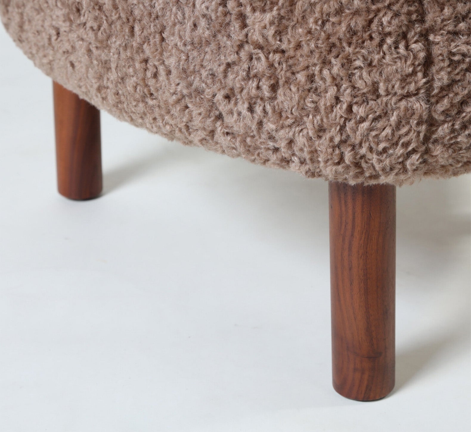 Agnes Wool Armchair - Premium | The Feelter