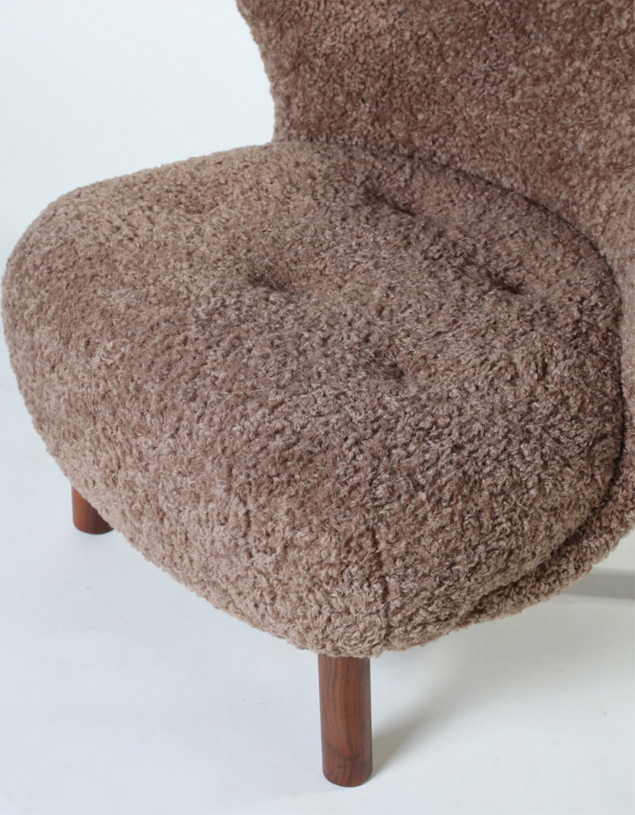 Agnes Wool Armchair - Premium | The Feelter