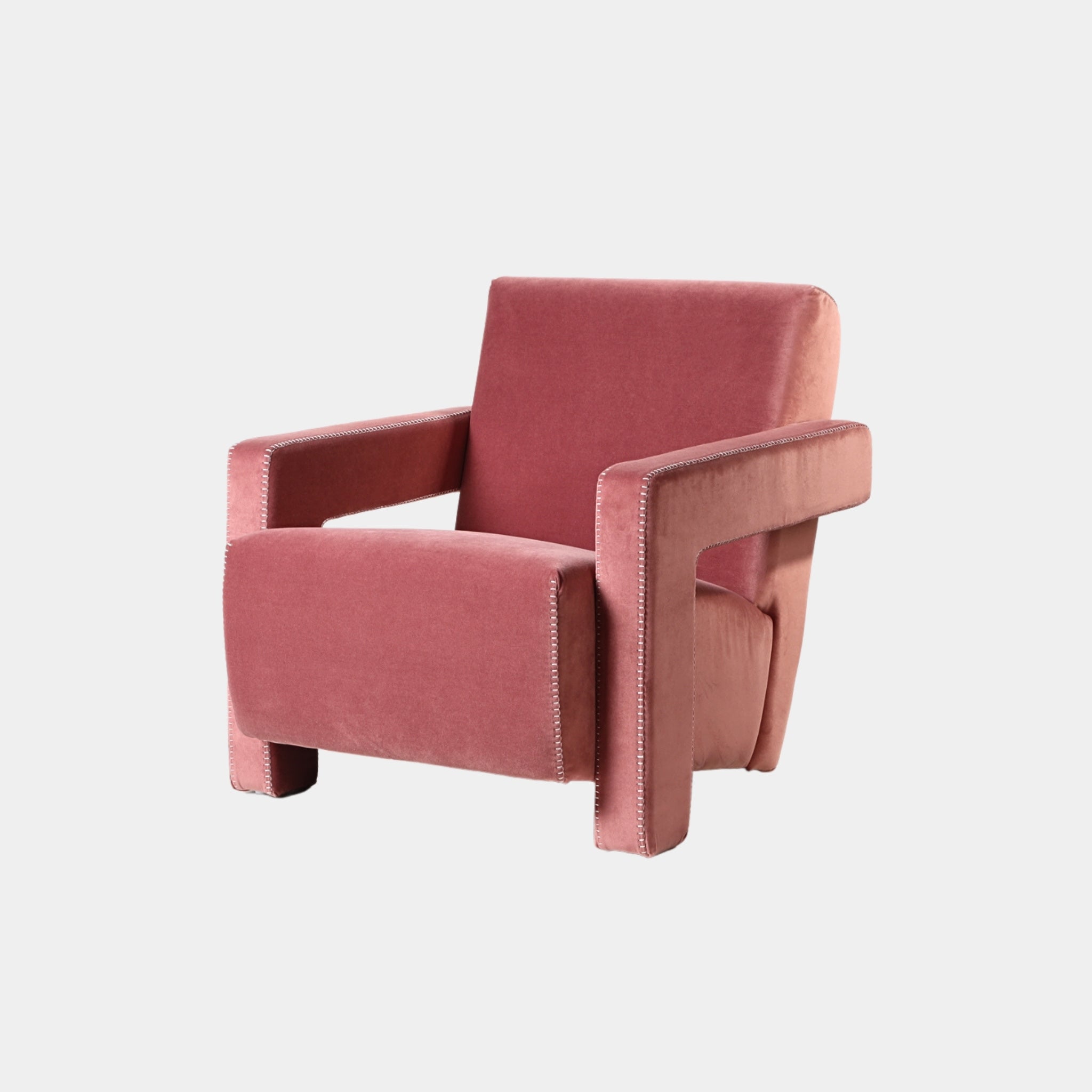 Jagged Upholstered Chair