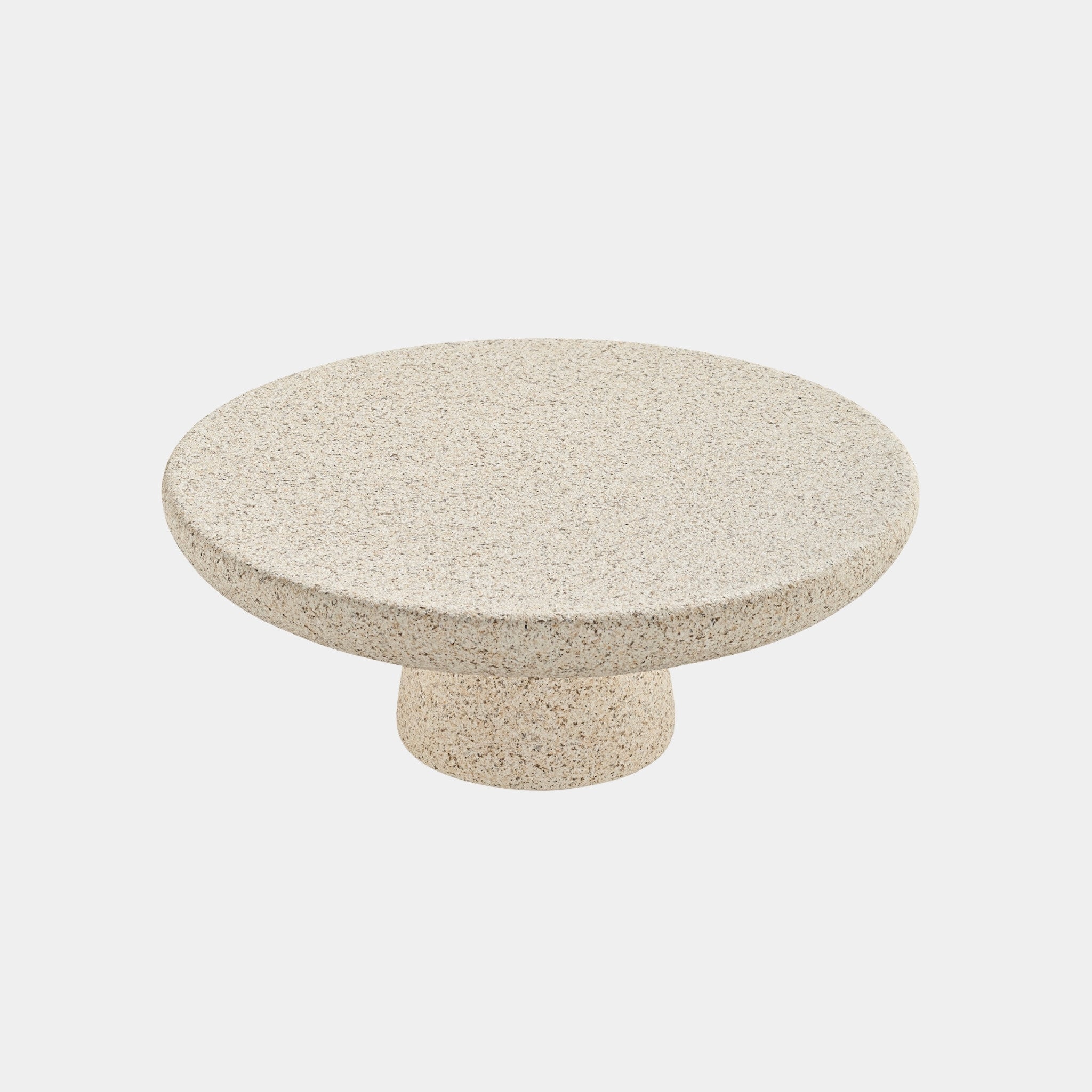 Sand Series | Round Outdoor Coffee Table