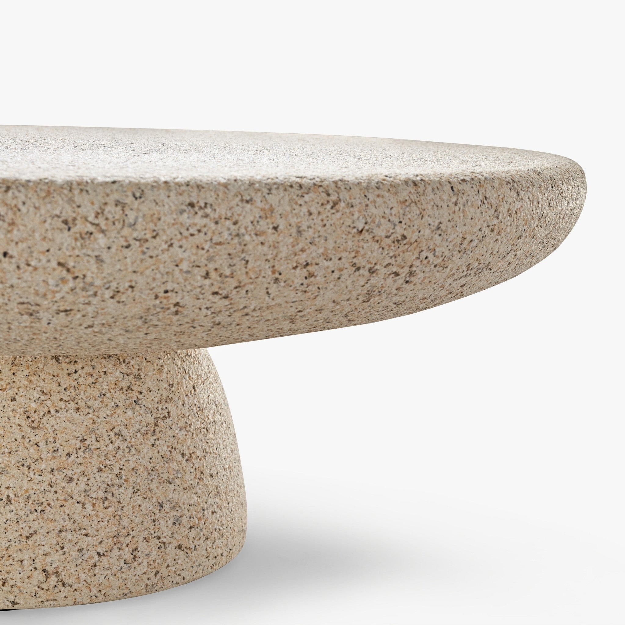 Sand Series | Round Outdoor Coffee Table