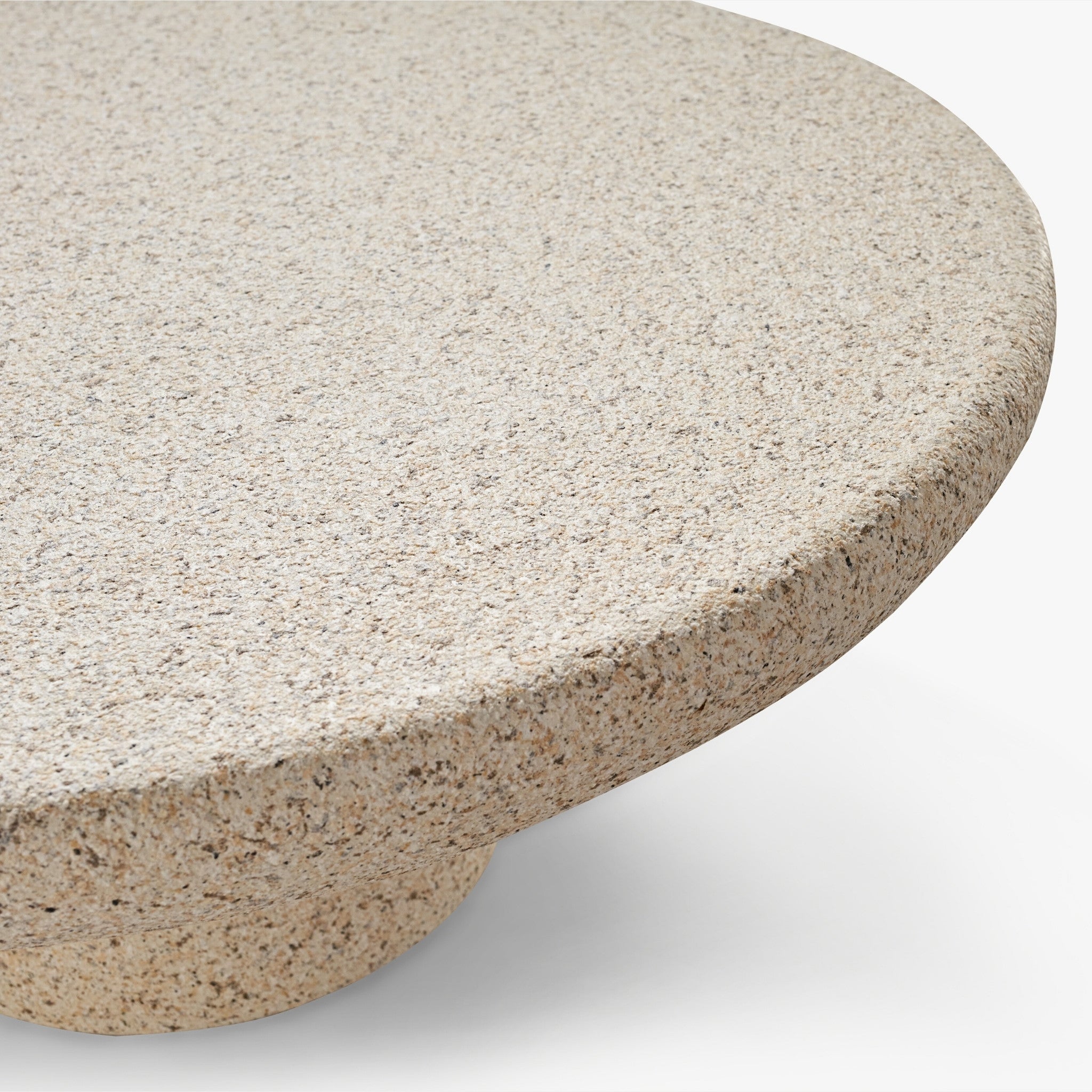 Sand Series | Round Outdoor Coffee Table