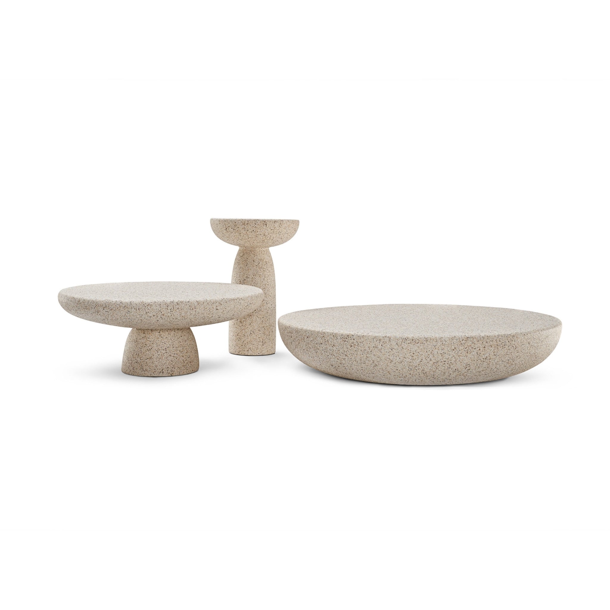 Sand Series | Round Outdoor Coffee Table