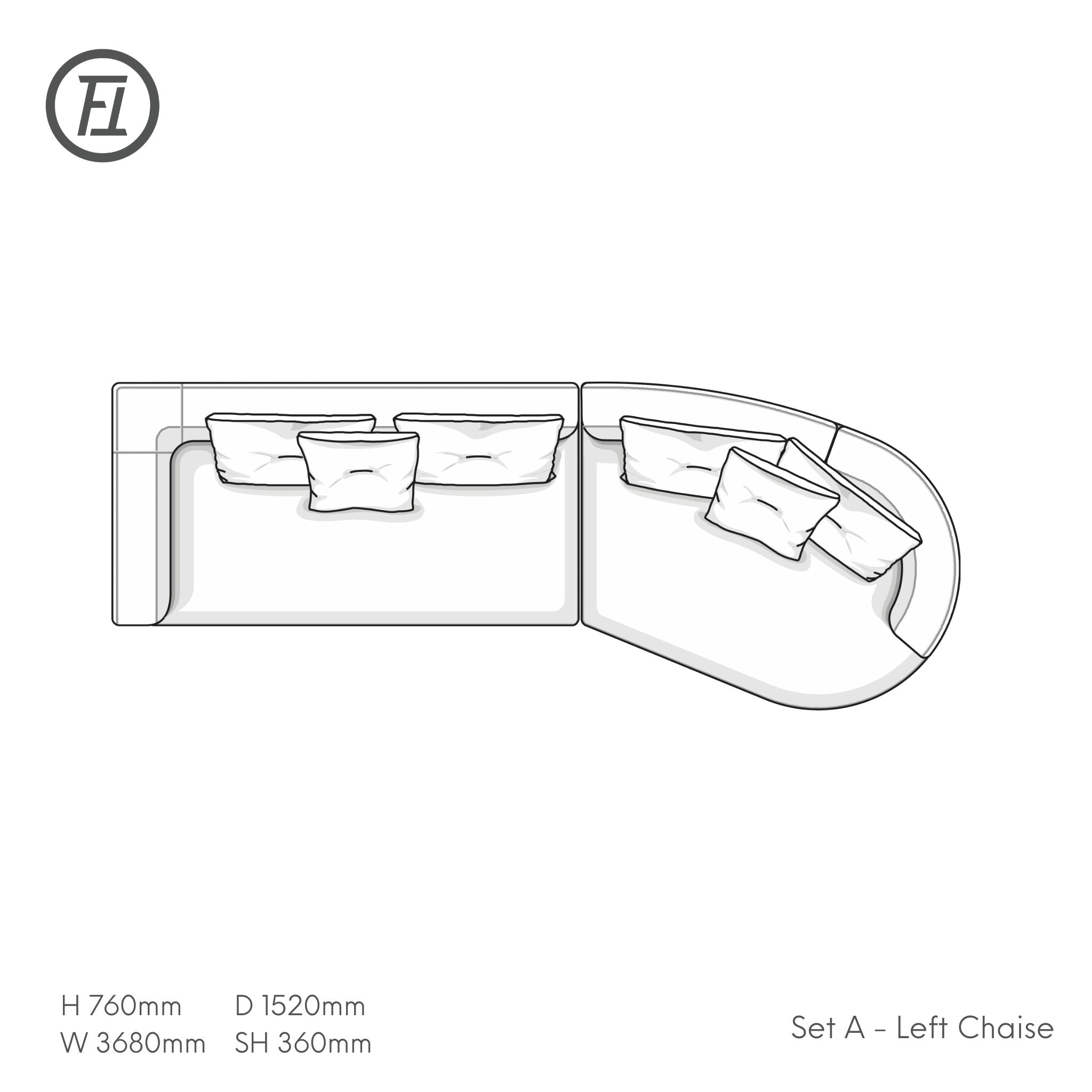 Kara Modular Sofa