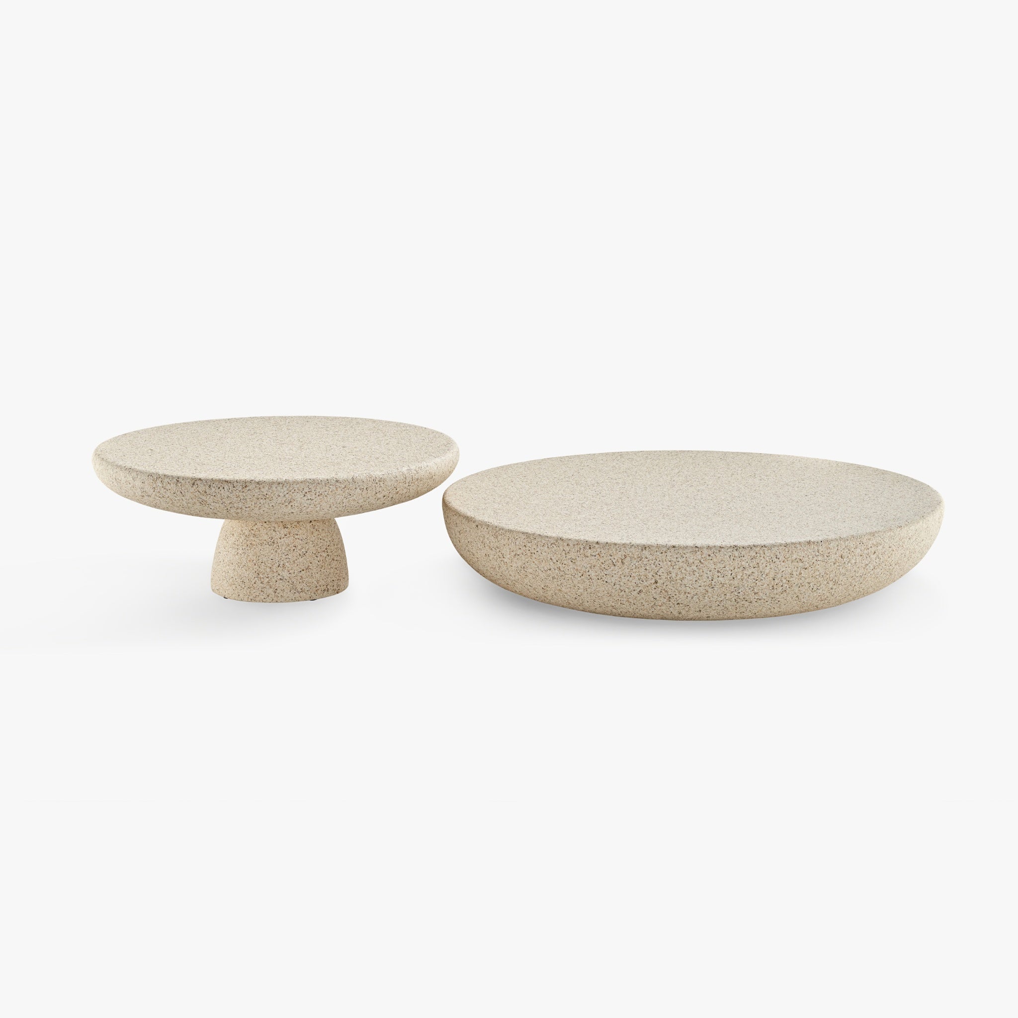 Sand Series | Round Outdoor Coffee Table