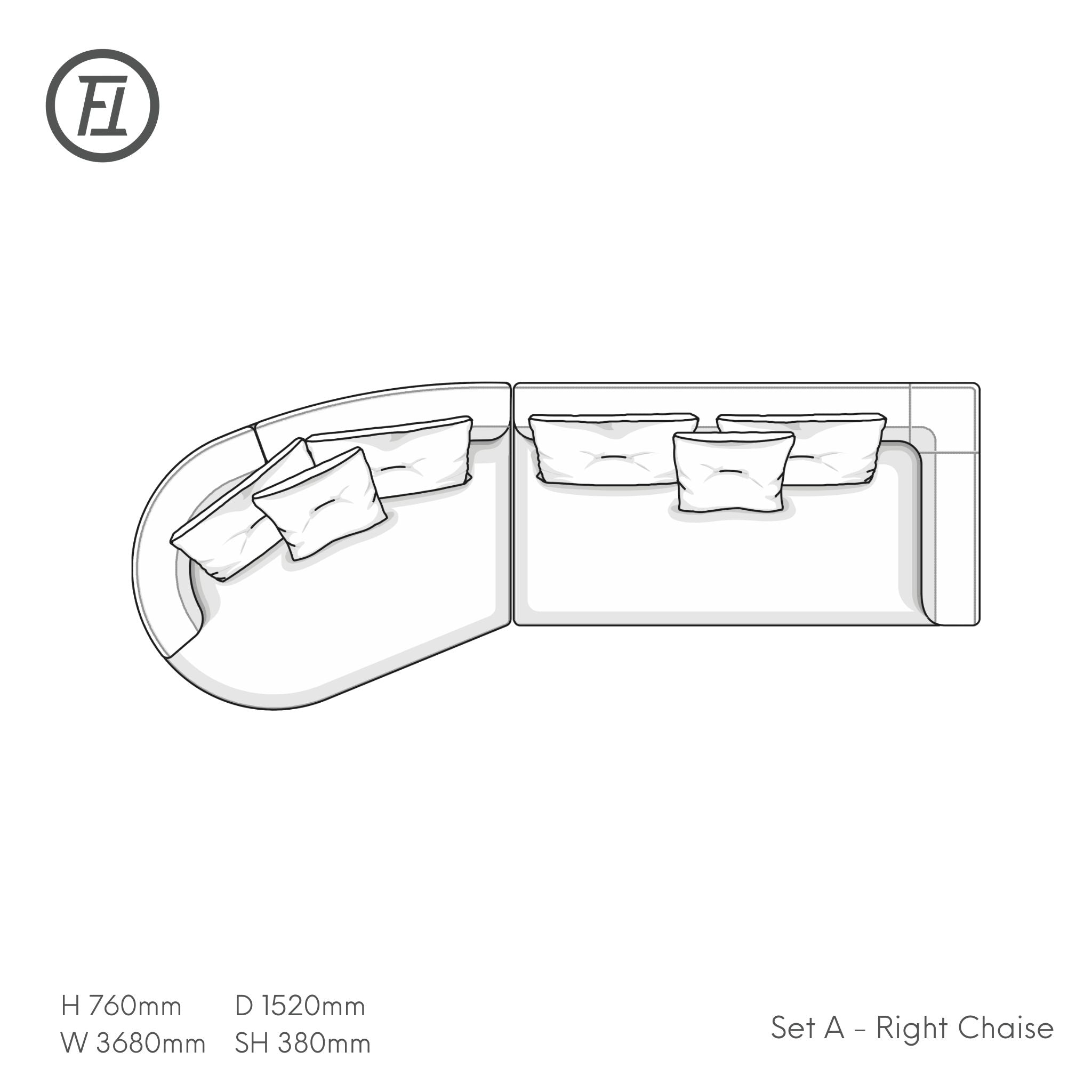 Kara Modular Sofa