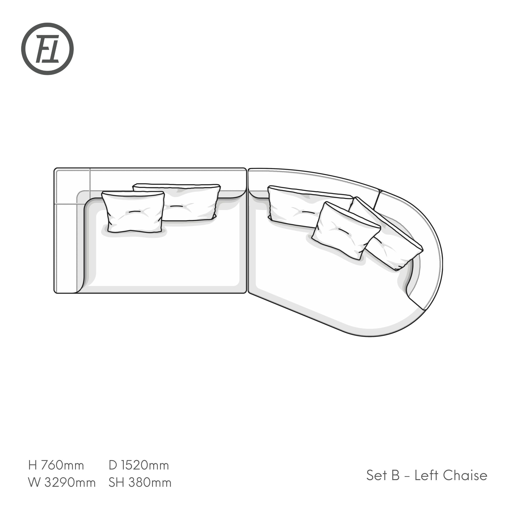 Kara Modular Sofa