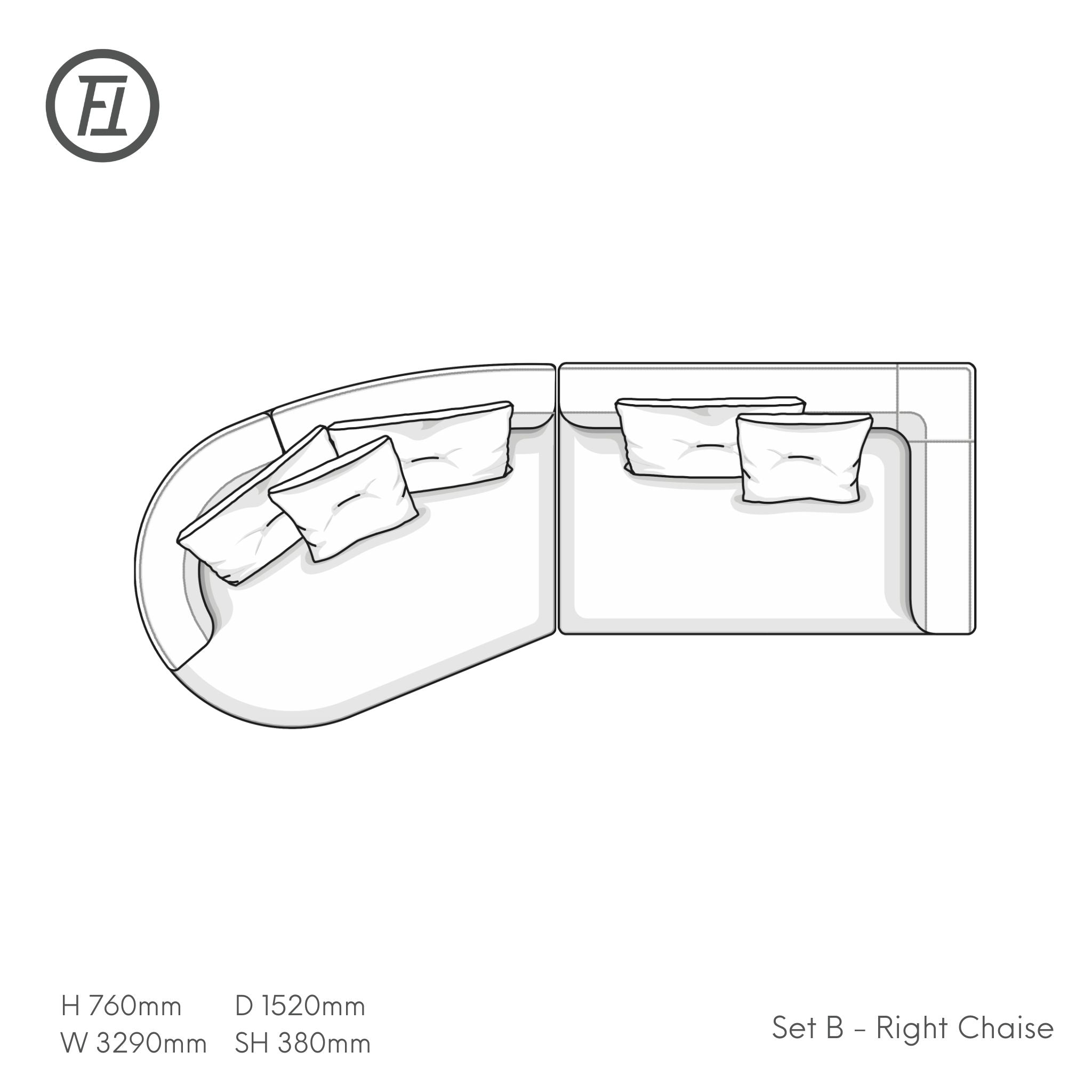 Kara Modular Sofa