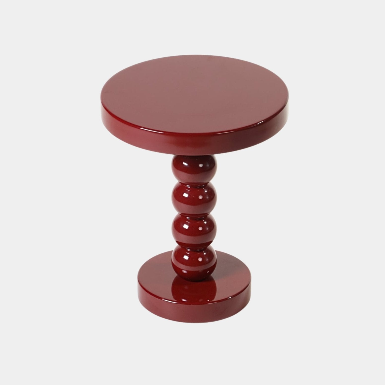 Bobbin Round Side Table