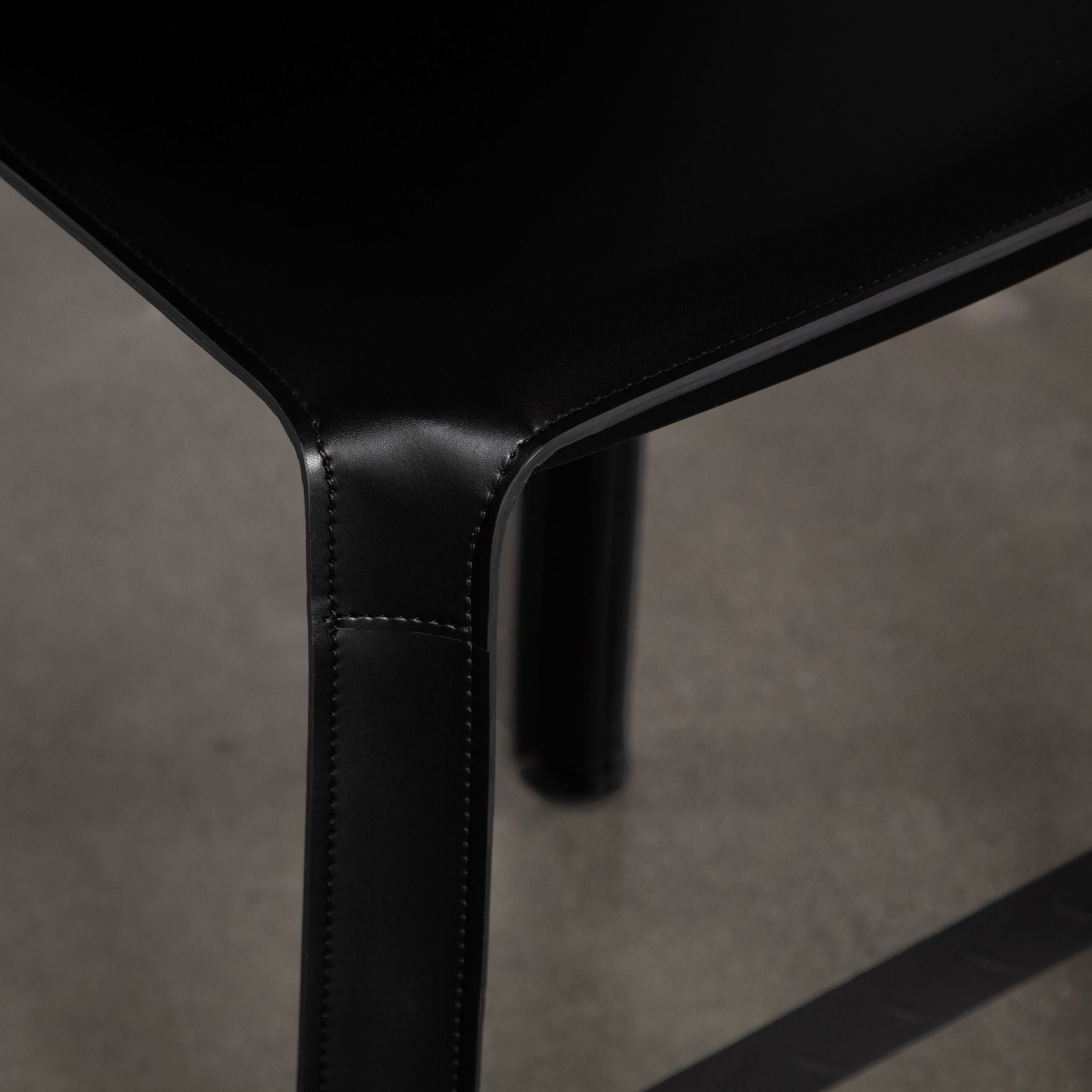 Noah Leather Bar Stool