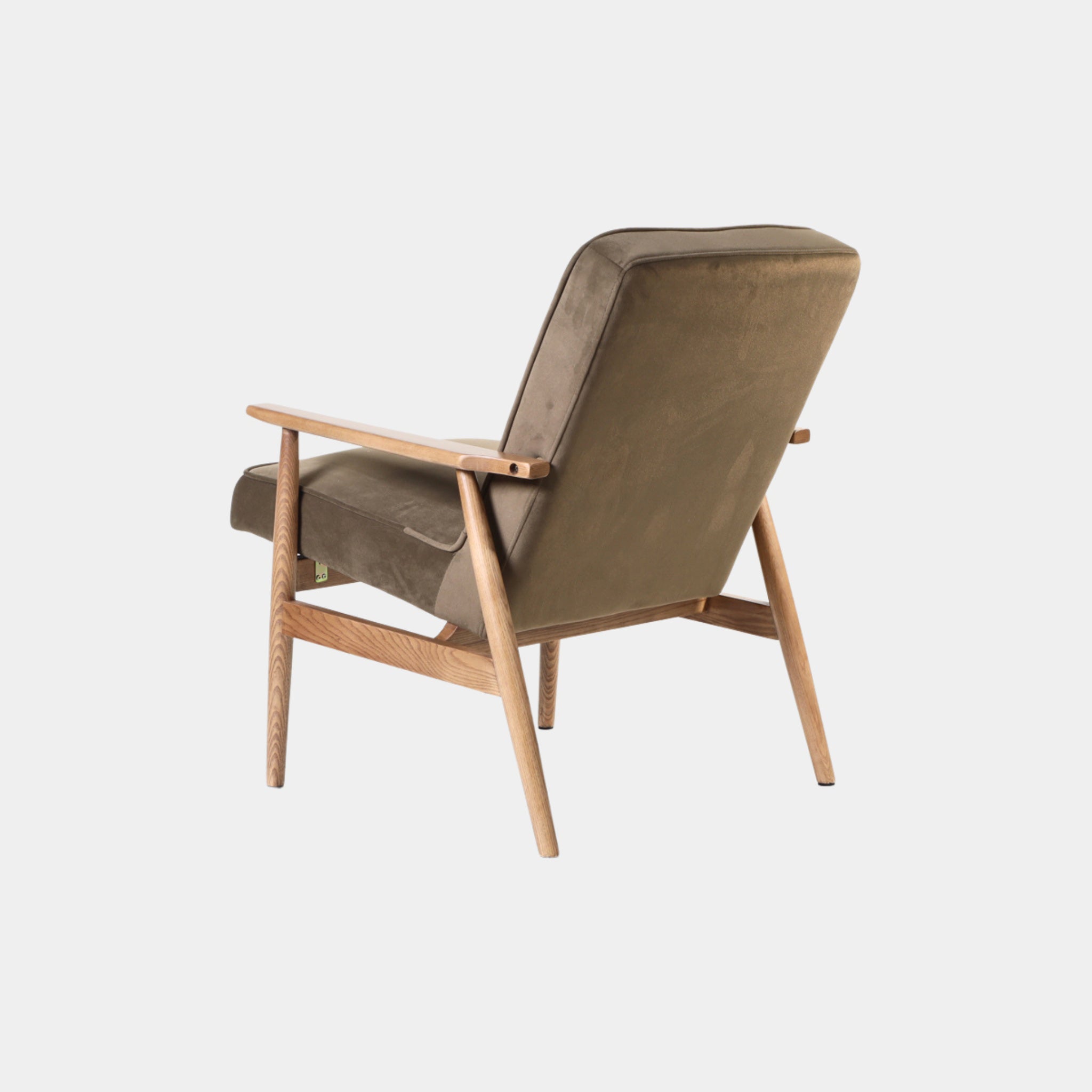 Zed Wooden Armchair