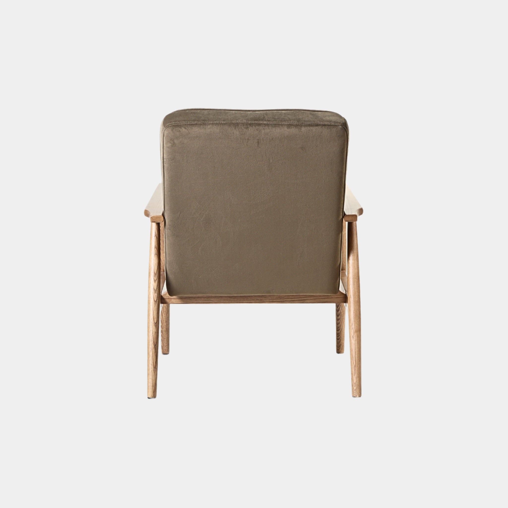 Zed Wooden Armchair