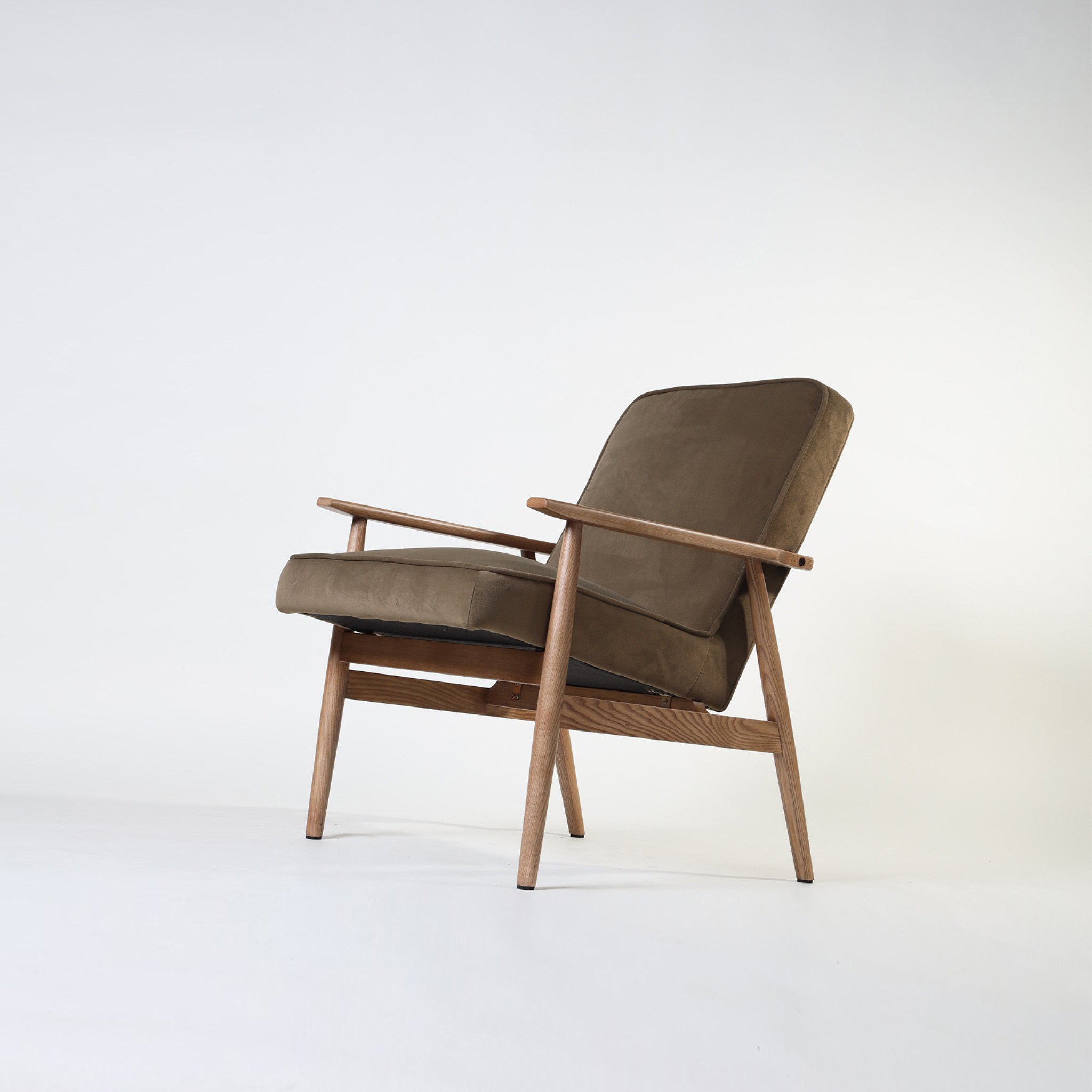 Zed Wooden Armchair