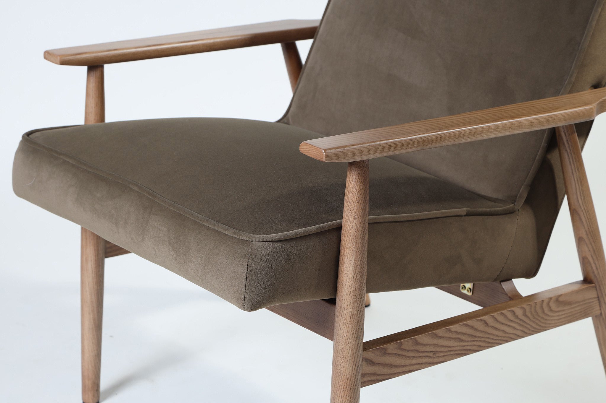 Zed Wooden Armchair