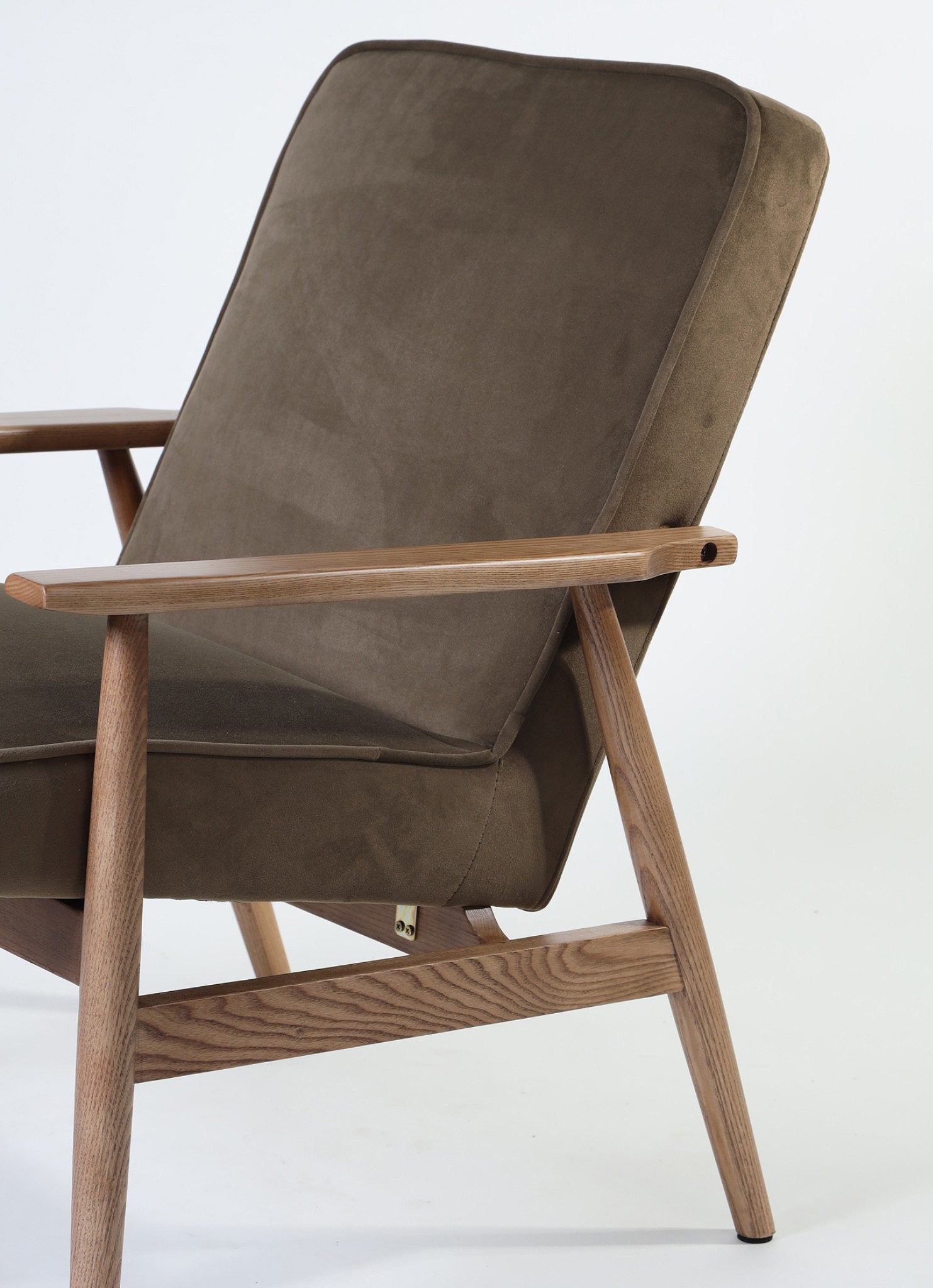 Zed Wooden Armchair